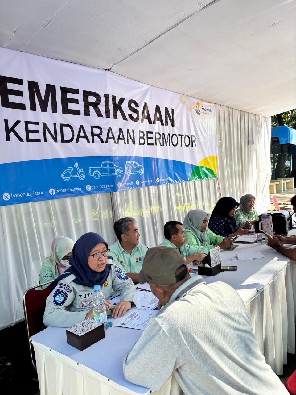 Perkuat Sinergi Operasi Gabungan Bersama, Jasa Raharja Bandung Bersama Tim Pembina Samsat di Kota Bandung