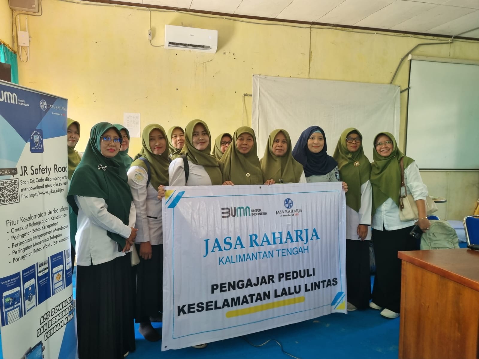 Jasa Raharja Kalteng Gelar PPKL, Perkuat Budaya Tertib Lalu Lintas di Lingkungan Sekolah