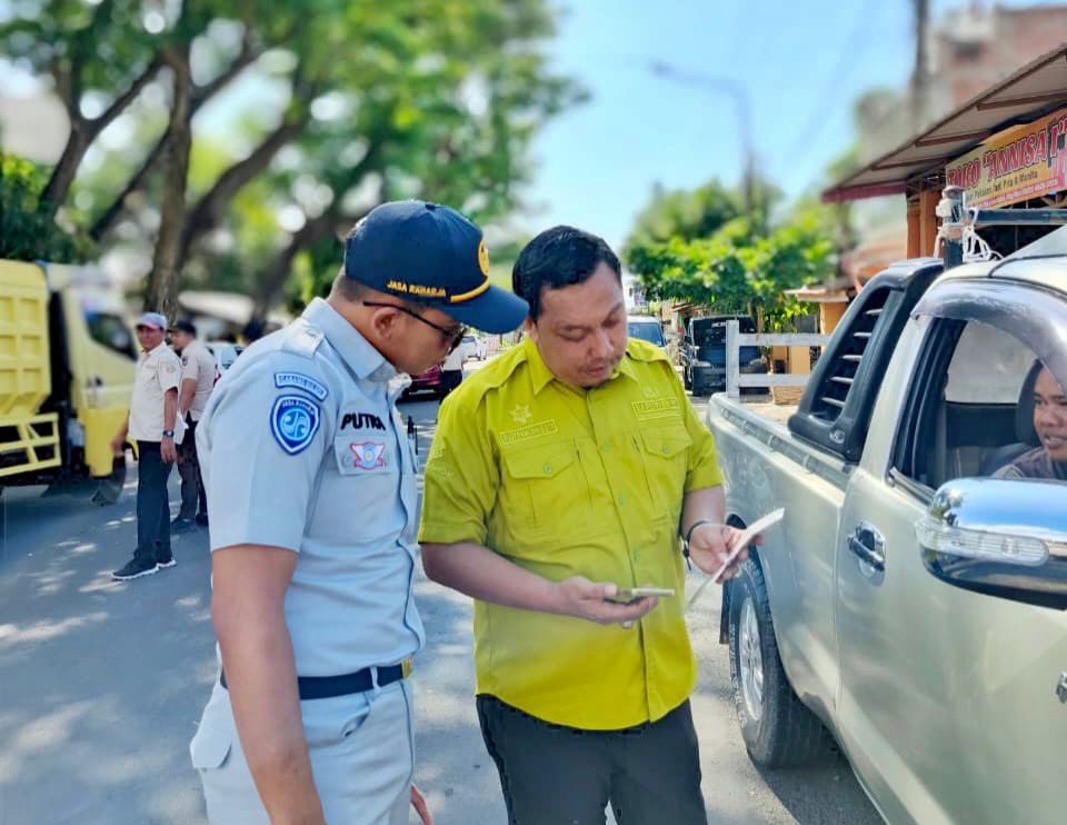 Tingkatkan Kepatuhan Pajak, Jasa Raharja dan Samsat Bulukumba Gelar Operasi Gabungan