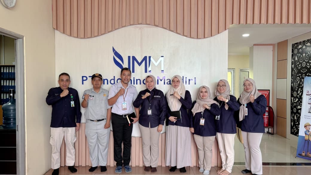Sinergitas SIGAP Instansi: Jasa Raharja Cabang Samarinda Perwakilan Bontang dan UPTD PPRD Bontang Hadir di PT Indominco Mandiri