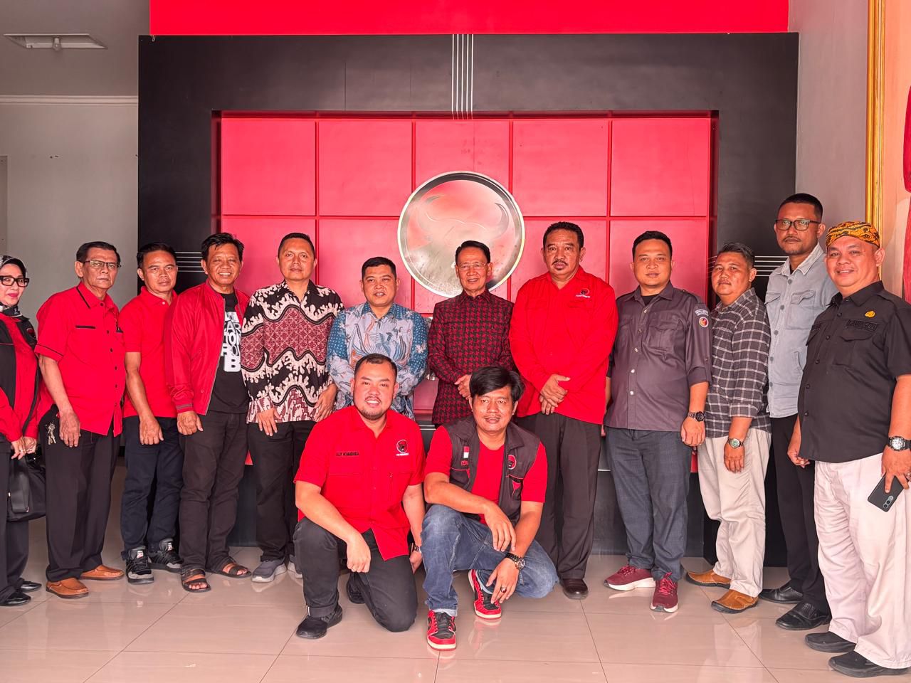 ‎Bawaslu Majalengka Konsolidasi ke PDI Perjuangan, Awasi Pemutakhiran Data Parpol‎‎