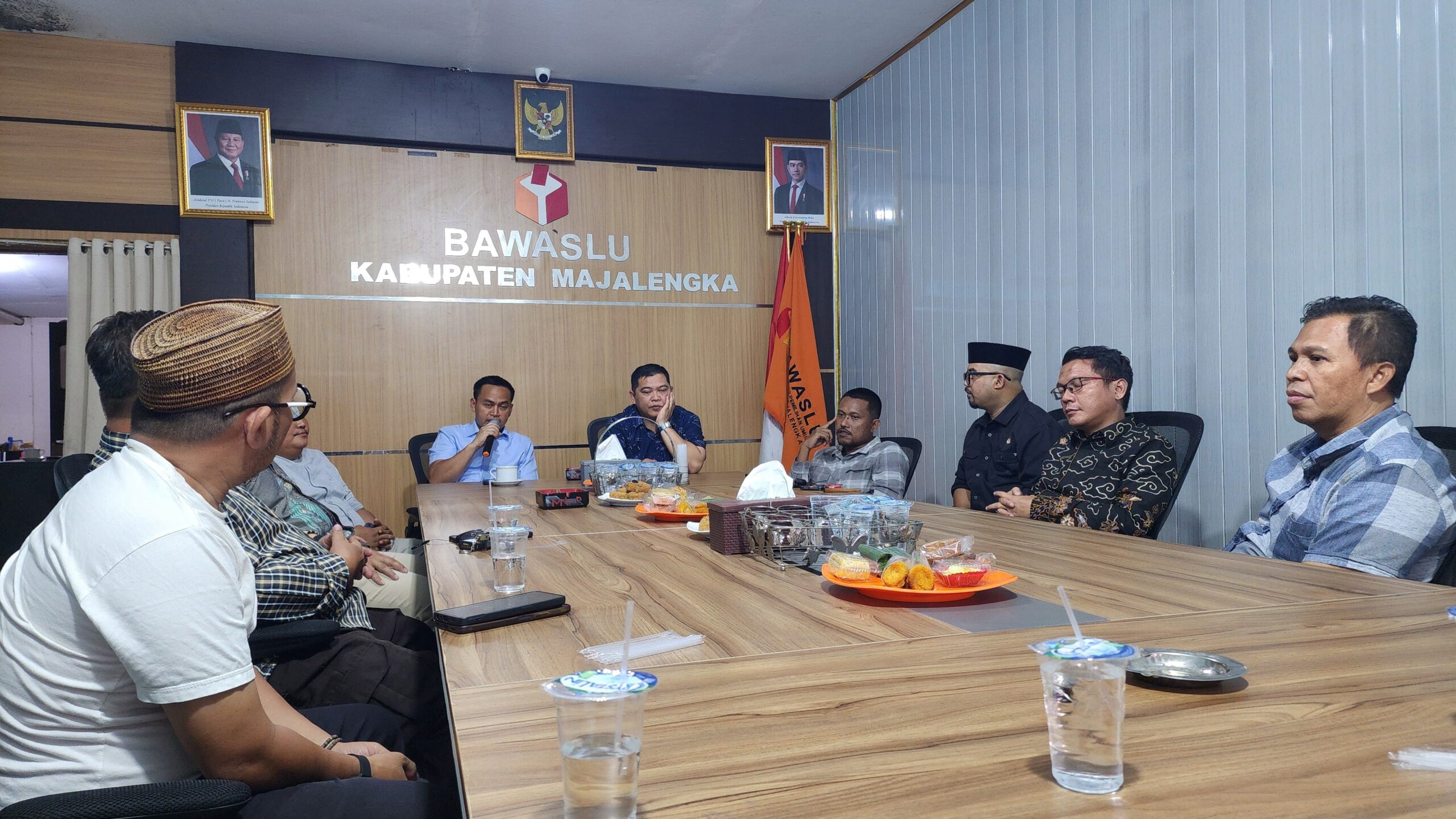 ‎Ujang Bey Kunjungi Bawaslu Majalengka, Soroti Kebutuhan Fasilitas Pengawasan Pemilu‎‎