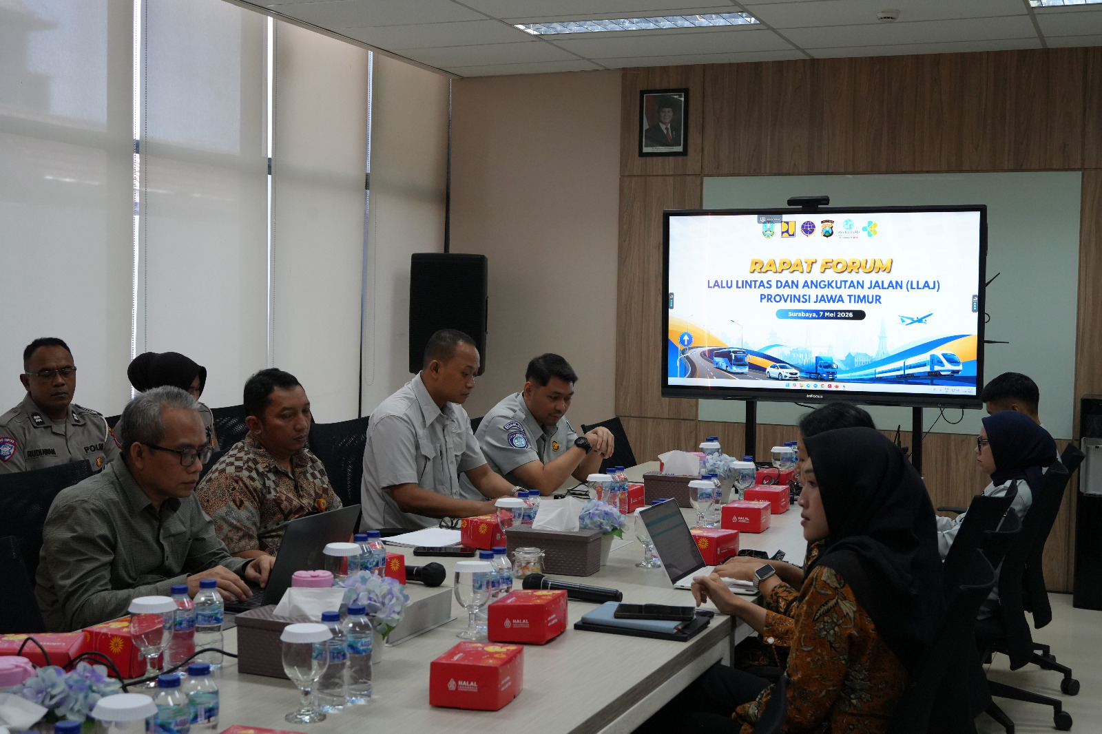 Forum LLAJ Jawa Timur Perkuat Kolaborasi Lintas Sektor untuk Tekan Angka Kecelakaan Tahun 2026