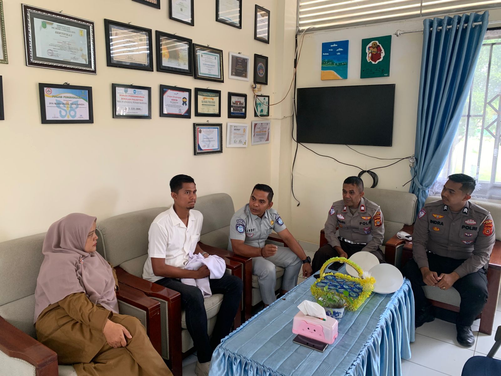 Tekan Angka Kecelakaan, Jasa Raharja Melakukan Rapat Forum Lalu Lintas dan Angkutan Jalan (FLLAJ) di Aceh Barat Daya