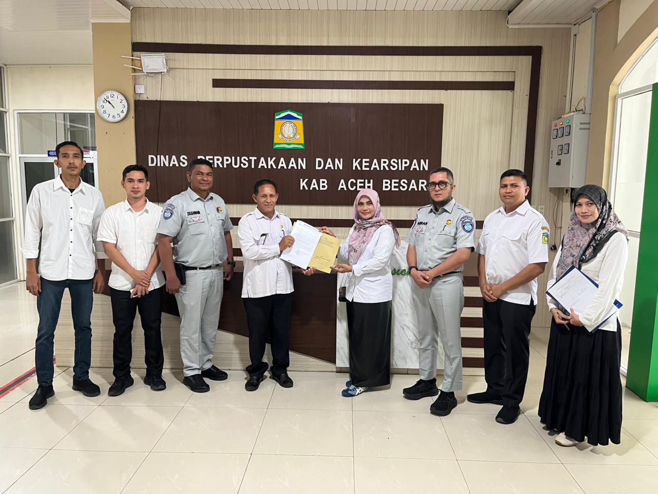Tim Pembina Samsat Aceh Besar Dorong Peningkatan PAD Melalui Penagihan Pajak Kendaraan Bermotor di Lingkungan Pemkab Aceh Besar