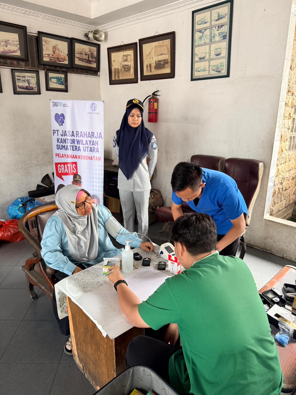 Peduli Keselamatan Kru dan Penumpang Angkutan Umum, Jasa Raharja Wilayah Sumatera Utara Adakan MUKL di PO Medan Jaya