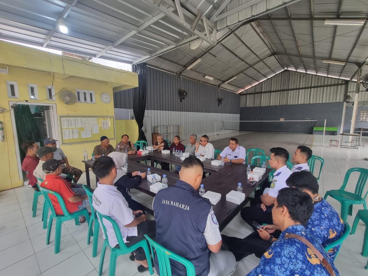 Jasa Raharja Cabang Indramayu Hadiri Rapat Forum Pendirian Kawasan Tertib Lalu Lintas