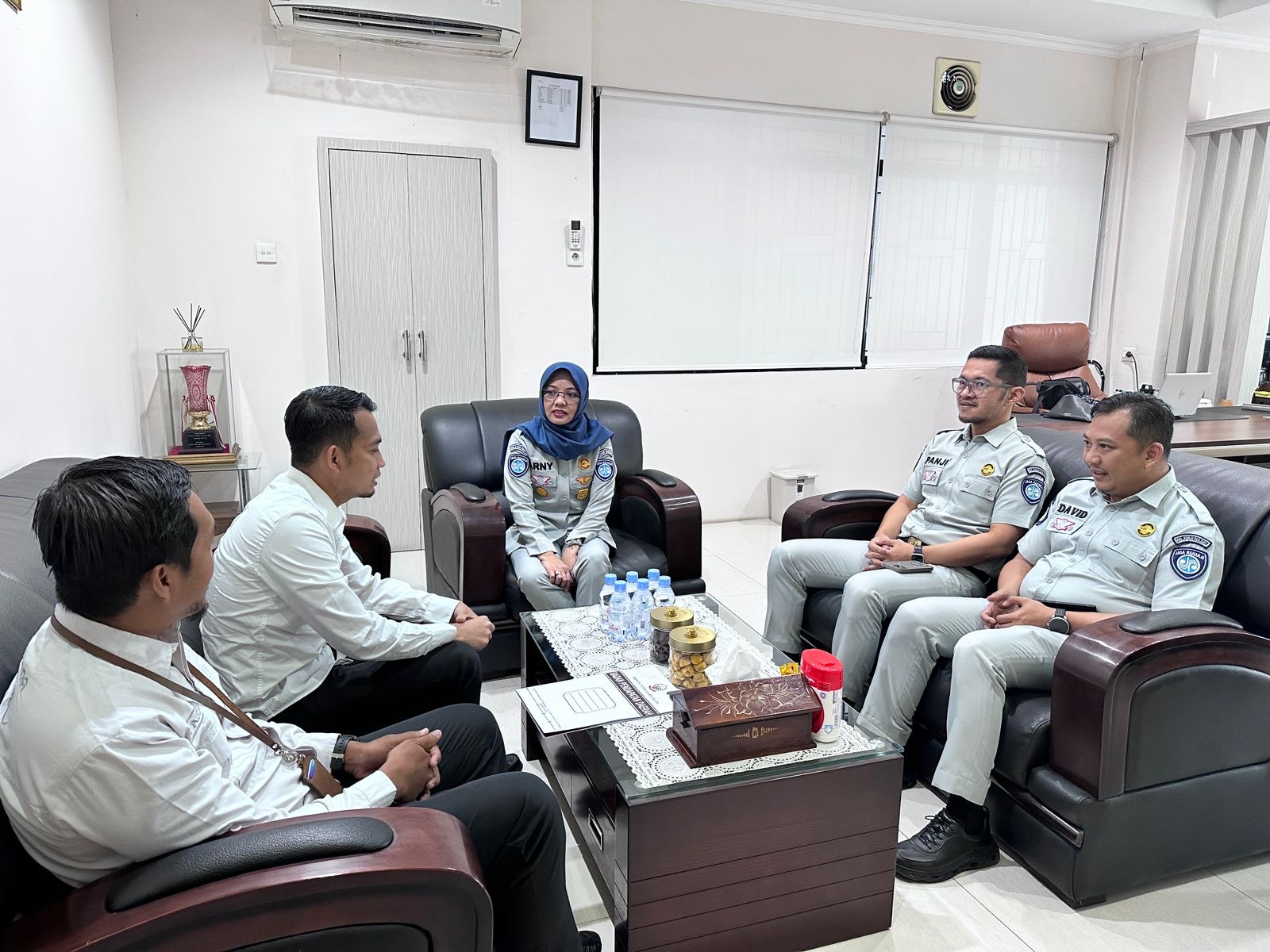Perkuat Sinergi, Jasa Raharja Sulsel dan Samsat Makassar II Bahas Strategi Peningkatan Layanan dan SWDKLLJ