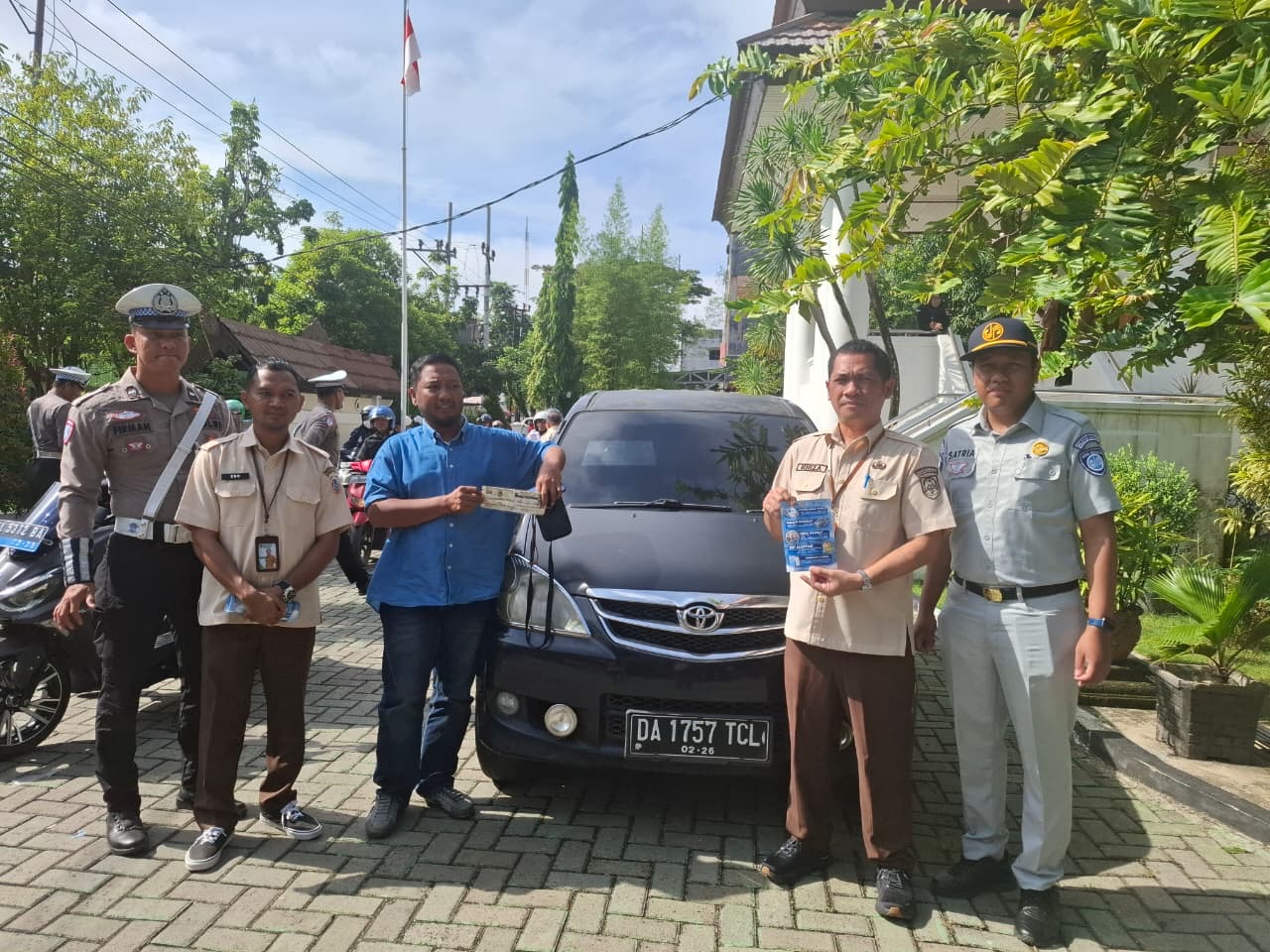 Tim Pembina Samsat Banjarmasin I Perkuat Kesadaran Pajak di Lingkungan Dispora Kalsel