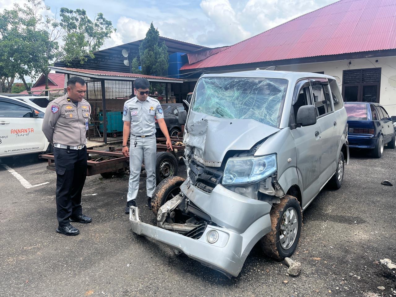 Respon Cepat Jasa Raharja Bukittinggi Tangani Laka Beruntun di Harau, Korban Langsung Dijamin Perawatan