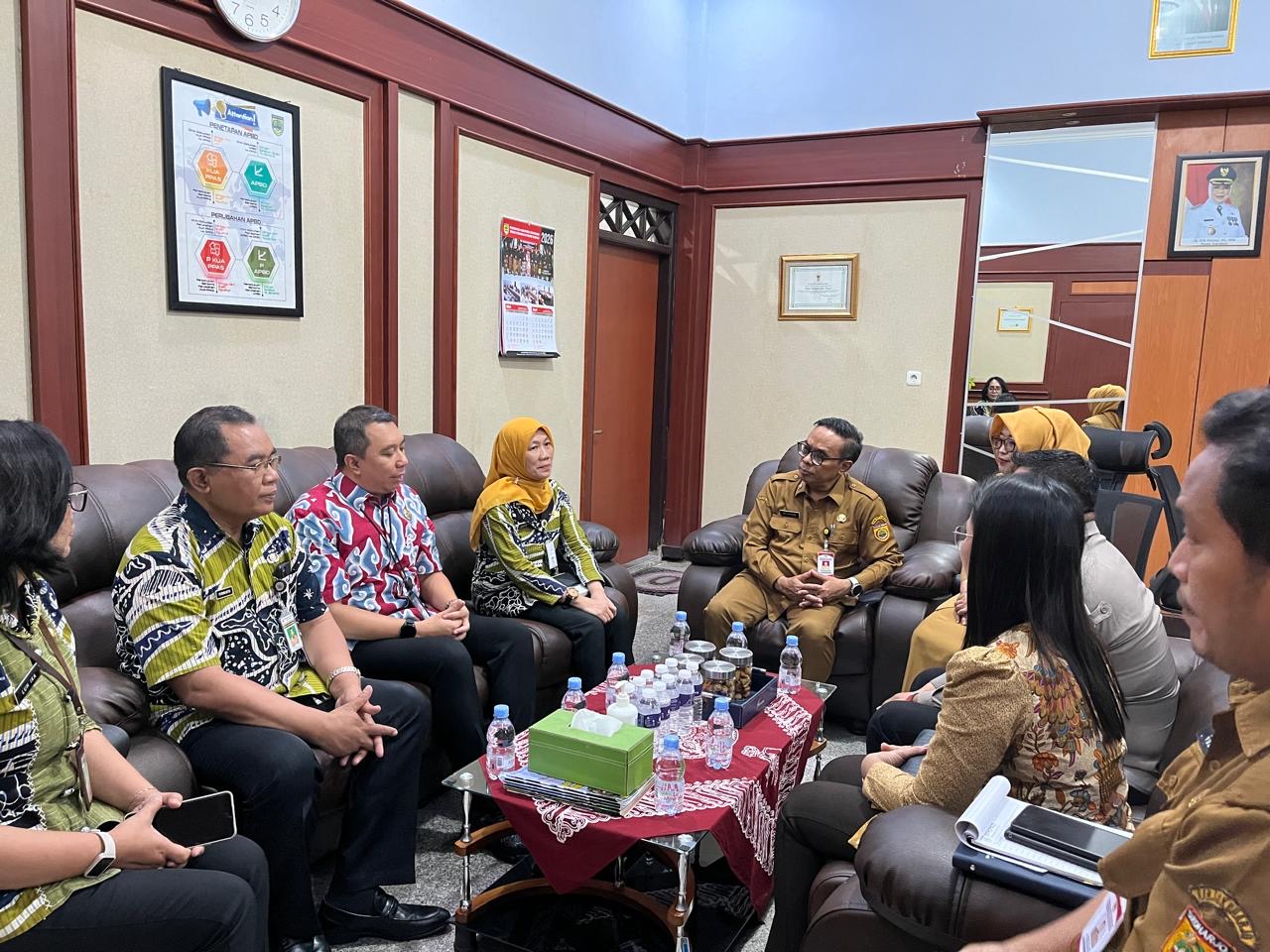 Jasa Raharja Sukoharjo Bersama Tim Pembina Samsat Perkuat Sinergi dengan BPKPAD Kabupaten Sukoharjo untuk Tingkatkan Kepatuhan PKB