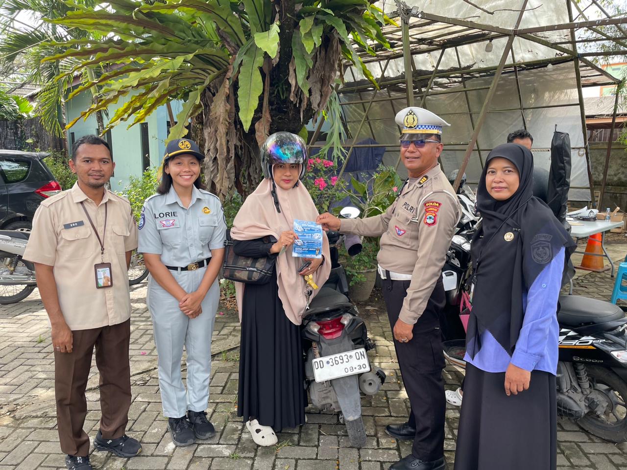 Tim Pembina Samsat Banjarmasin I Dorong Kesadaran Pajak, Gebyar Emas Disosialisasikan