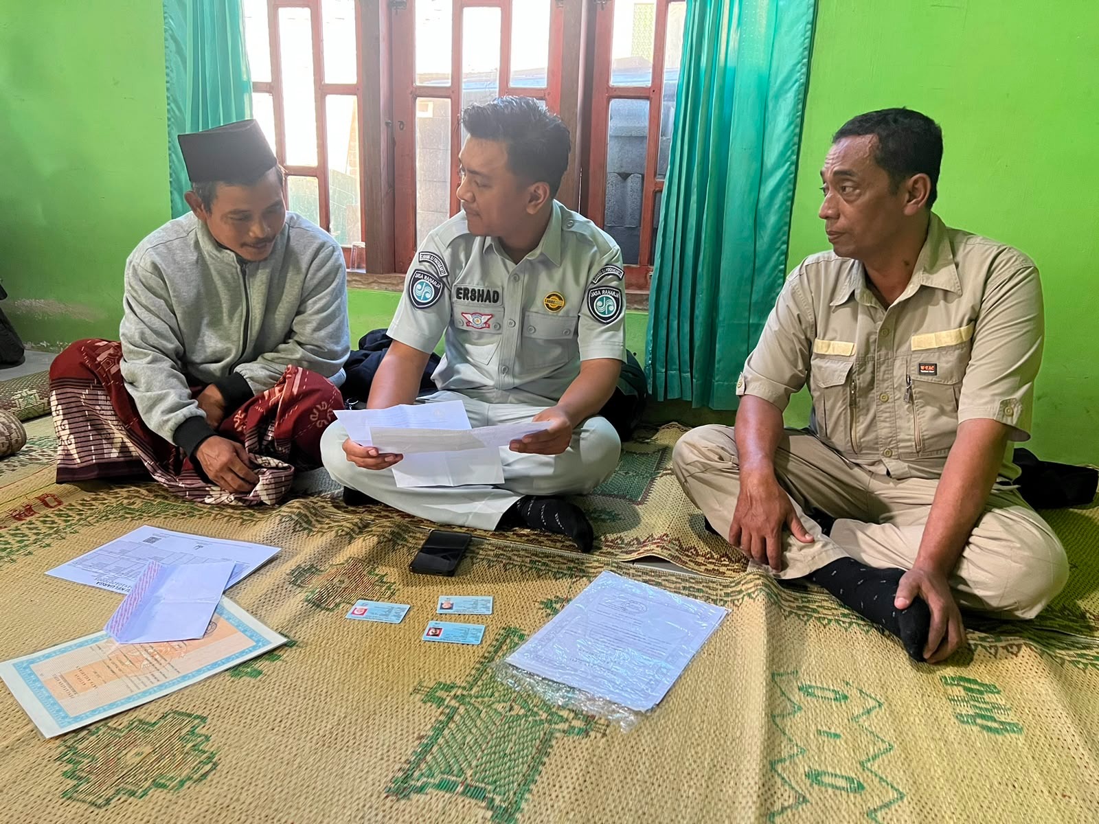 Percepat Penyaluran Santunan, Jasa Raharja Verifikasi Ahli Waris Korban Kecelakaan di Tempel