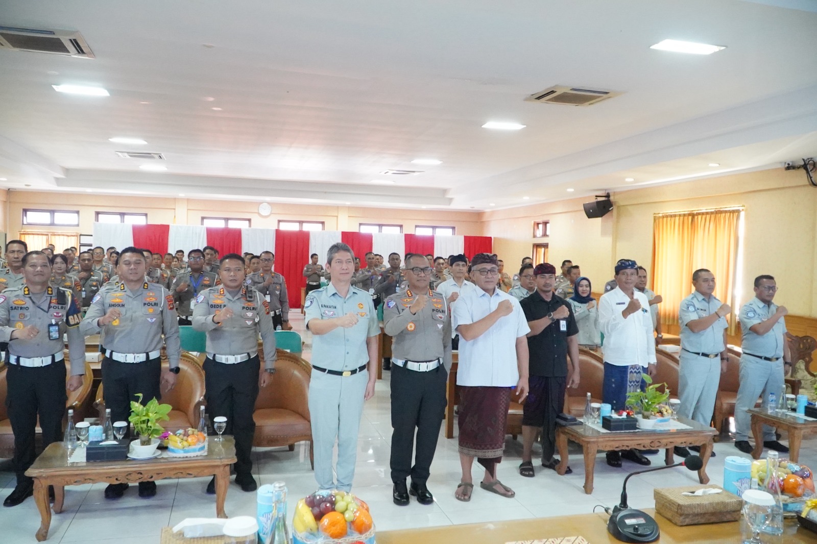 Kanwil Jasa Raharja Bali Bersama Tim Pembina Samsat Provinsi Bali Gelar Rakor Tindak Lanjut Hasil Rakornas Samsat 2026