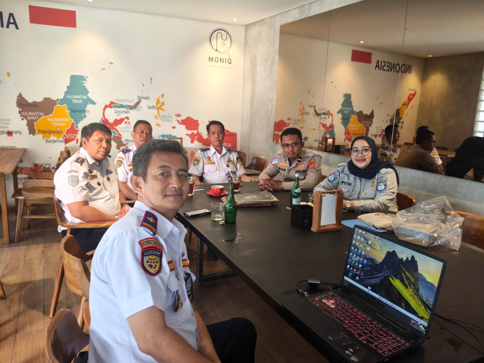 Upaya Peningkatan Keselamatan Lalu Lintas, Jasa Raharja Cabang Cirebon Gelar Forum Komunikasi Lalu Lintas (FKLL) di Dinas Perhubungan Kota Cirebon