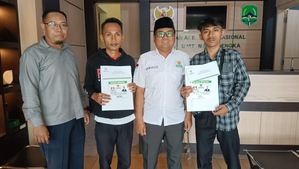 ‎BAZNAS Majalengka Salurkan Bantuan Modal Usaha untuk Tiga UMKM di Talaga Kulon‎‎