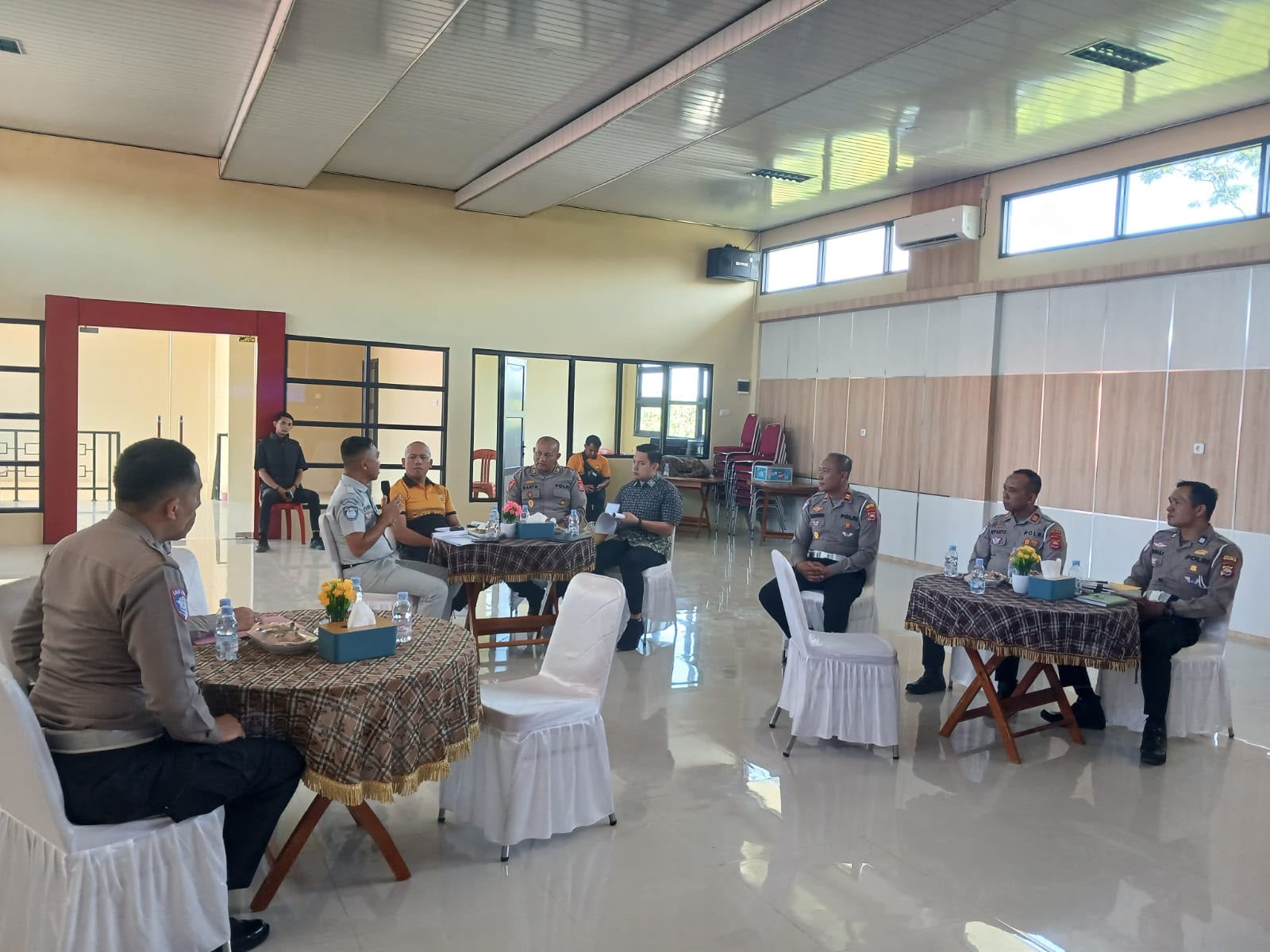 Jasa Raharja dan Stakeholder Bahas Penanganan Korban serta Pencegahan Kecelakaan di Kabupaten Seluma