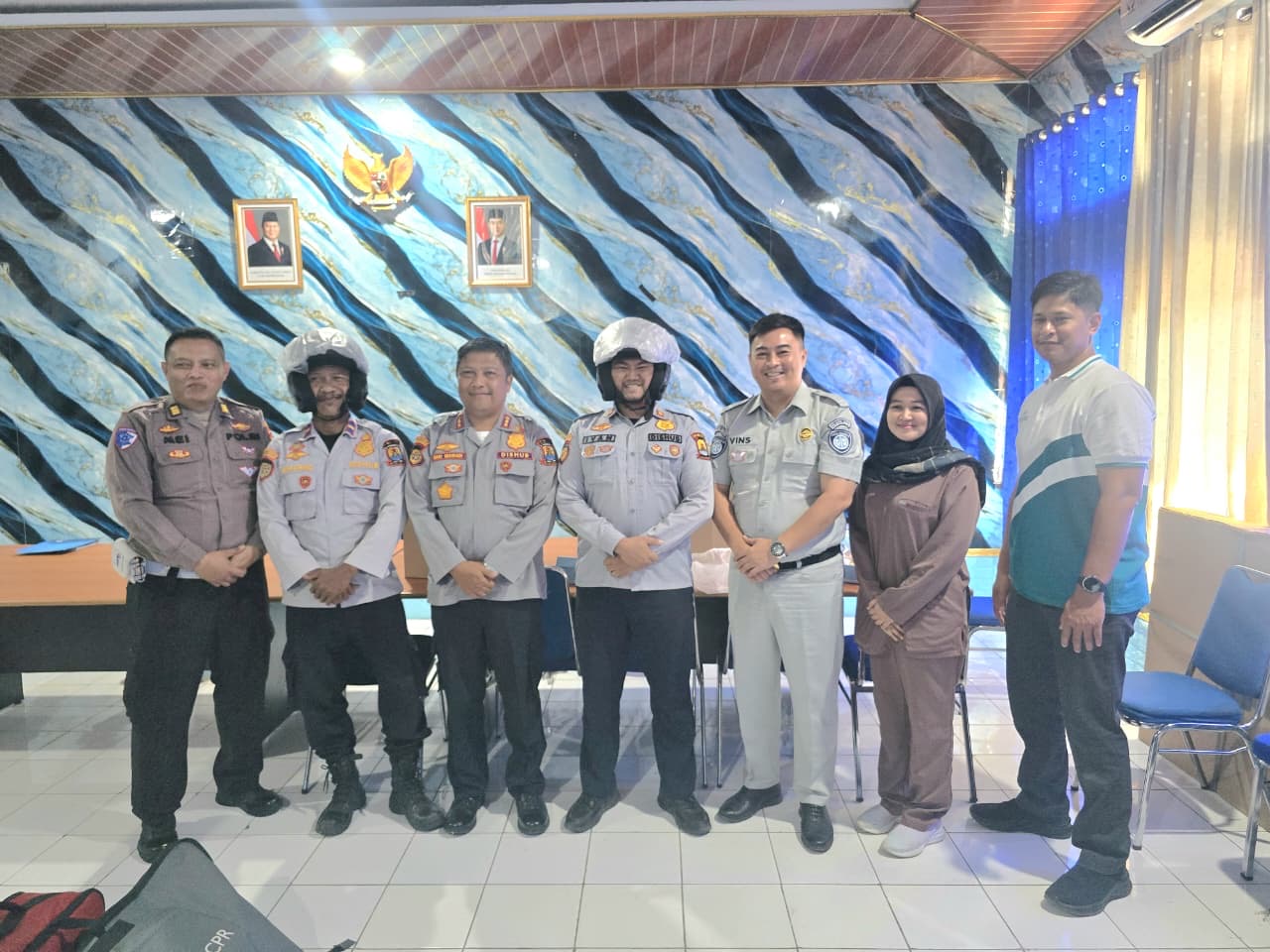 Tingkatkan Kesiapsiagaan, Jasa Raharja Cabang Cirebon Gelar Pelatihan Pertolongan Pertama Gawat Darurat (PPGD) Di Kantor Dishub Kab Cirebon