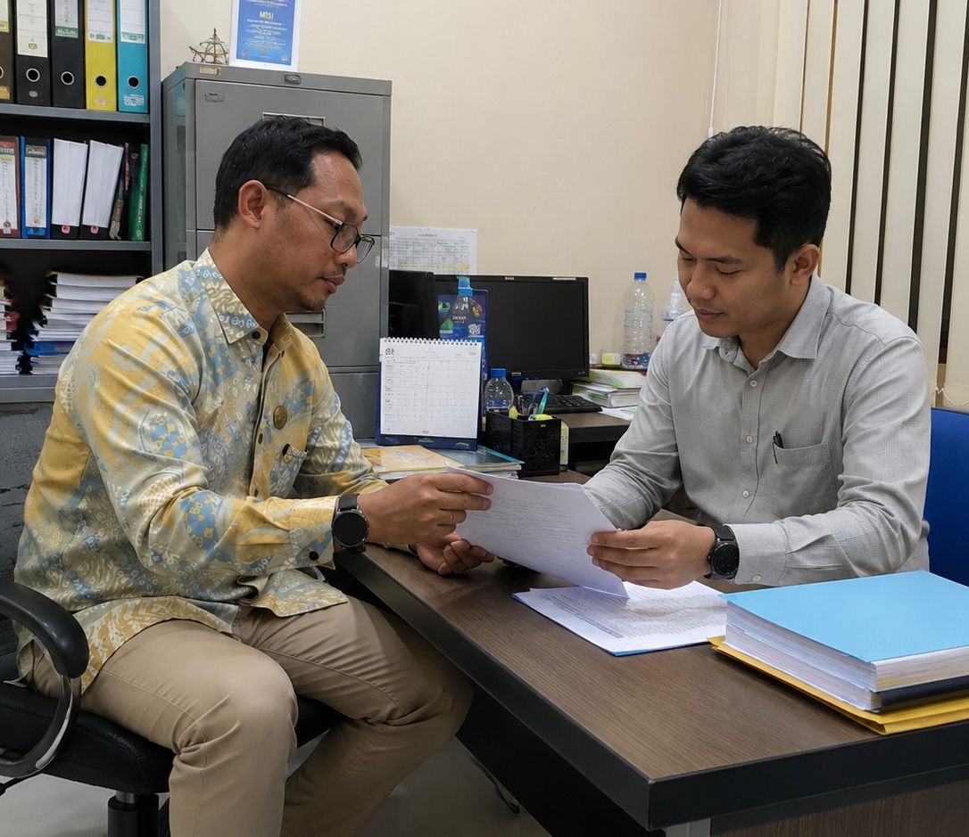 Kunjungi PT Gandewa Putra Fajar dan PT KAI, Samsat Kodya Ajak Perusahaan Taat Bayar SWDKLLJ