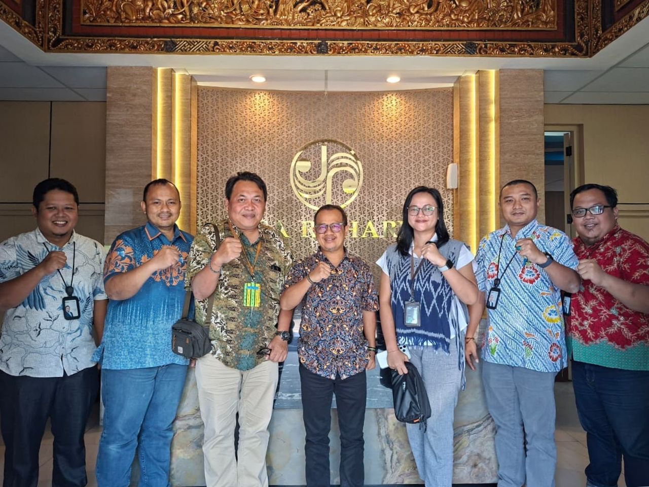 Sinergi Hangat PNM Denpasar Silaturahmi ke Kantor Jasa Raharja Bali