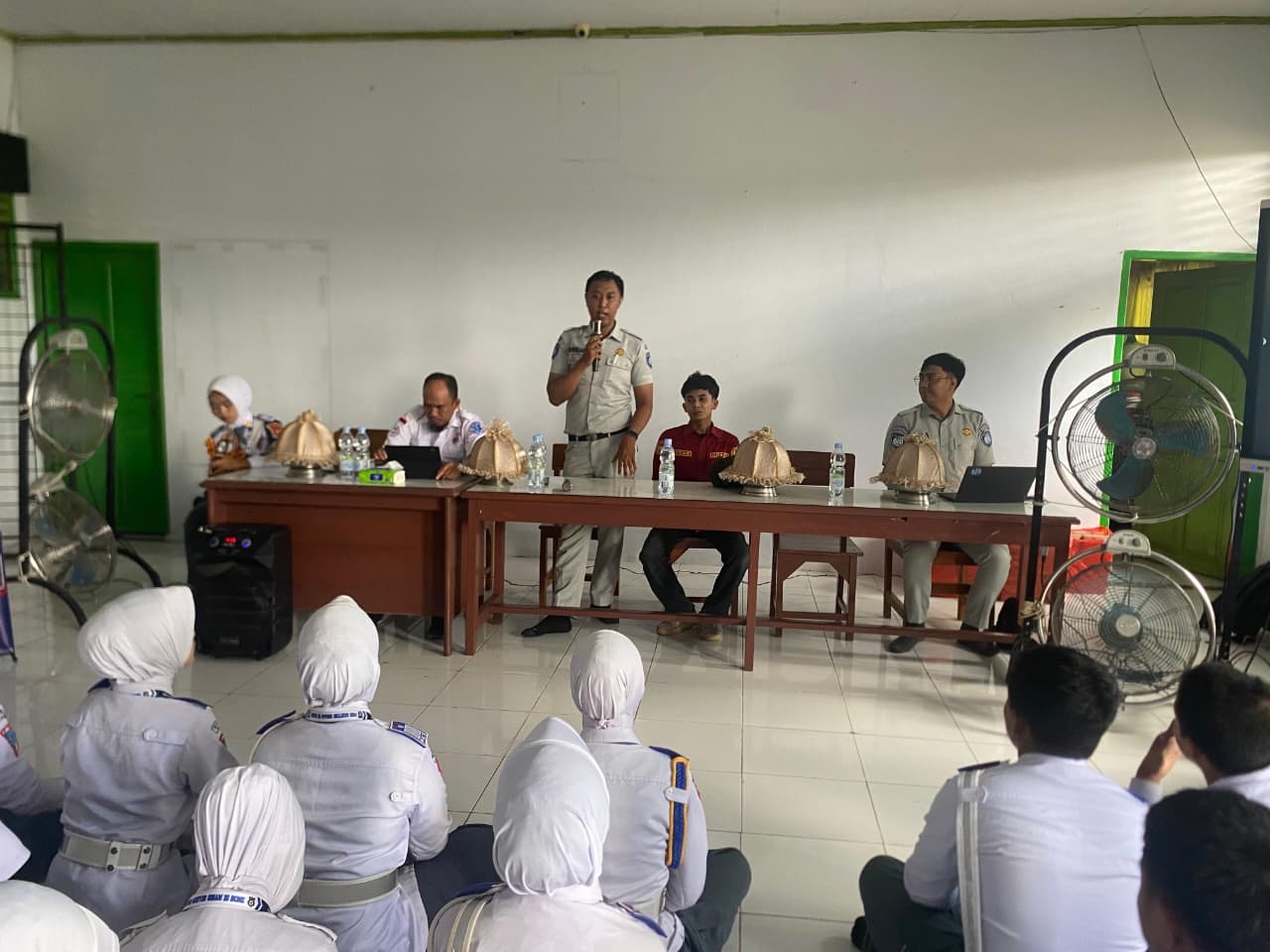 Jasa Raharja Gelar Pelatihan PPGD di SMAN 15 Bone, Tingkatkan Kesiapsiagaan Pelajar dalam Penanganan Korban Kecelakaan