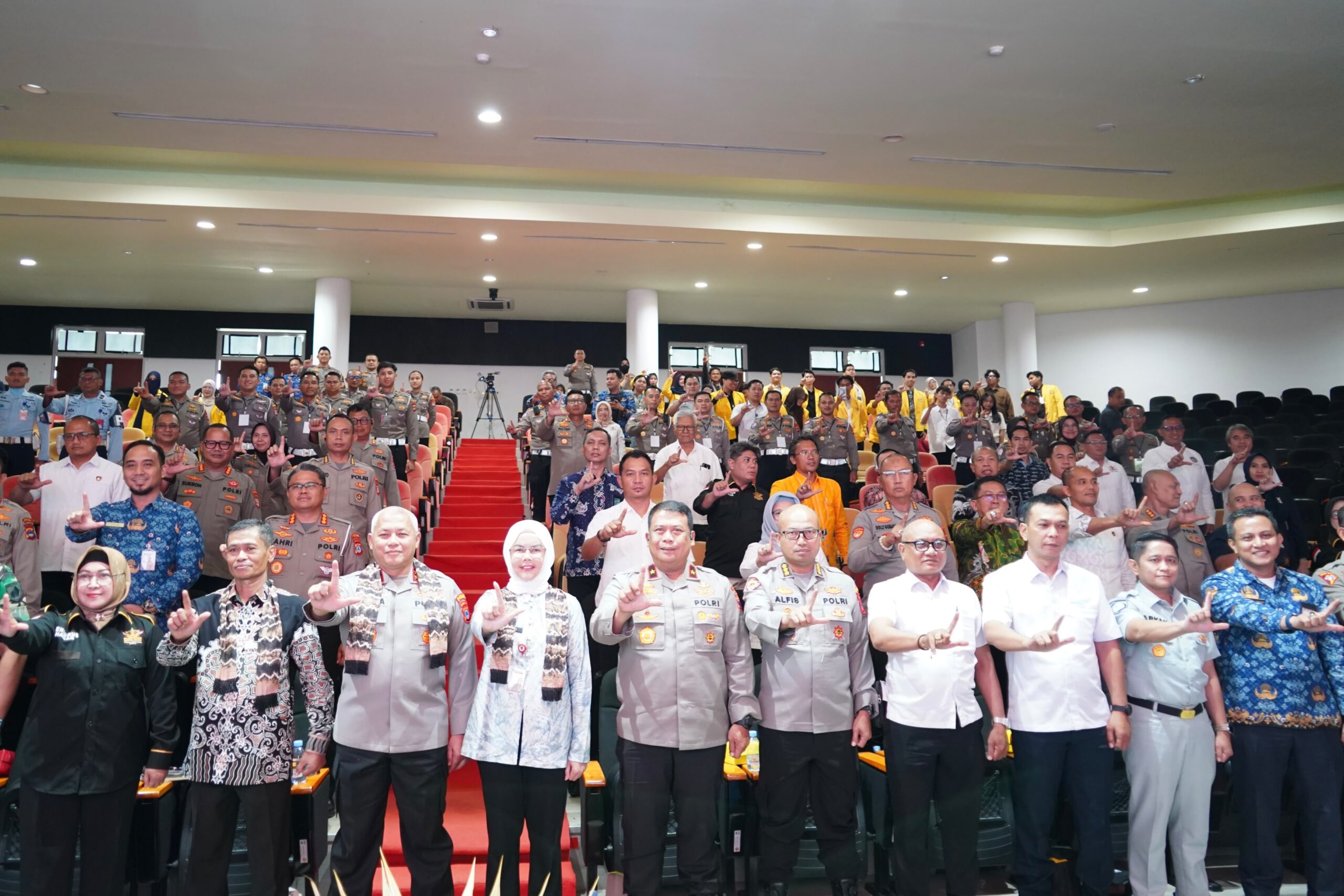 Perkuat Keselamatan Transportasi, Jasa Raharja Kalsel Dukung Zero ODOL Kalimantan Selatan 2027