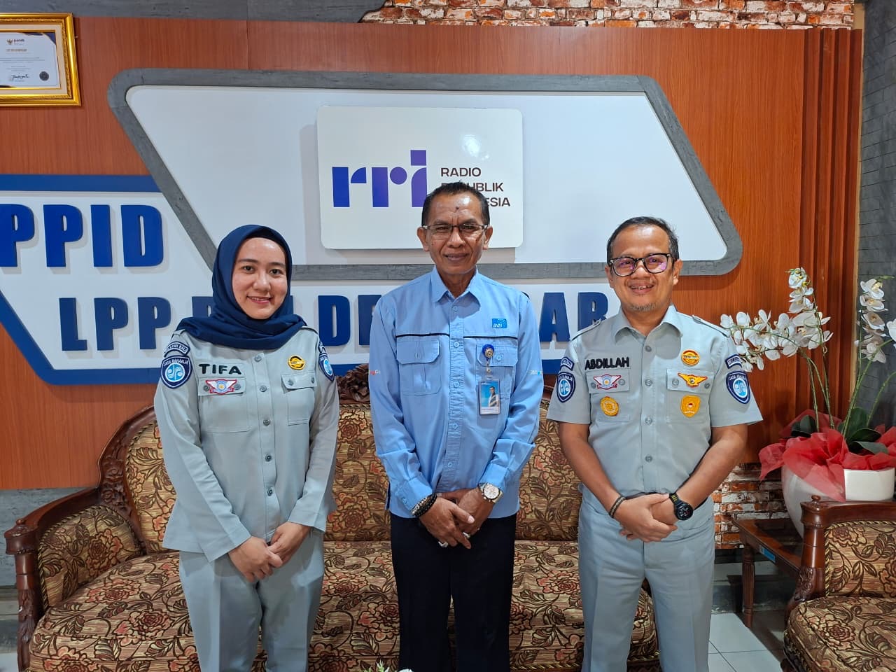 Jasa Raharja Bali Perkuat Sinergi dengan RRI Denpasar untuk Optimalisasi Penyampaian Informasi kepada Masyarakat