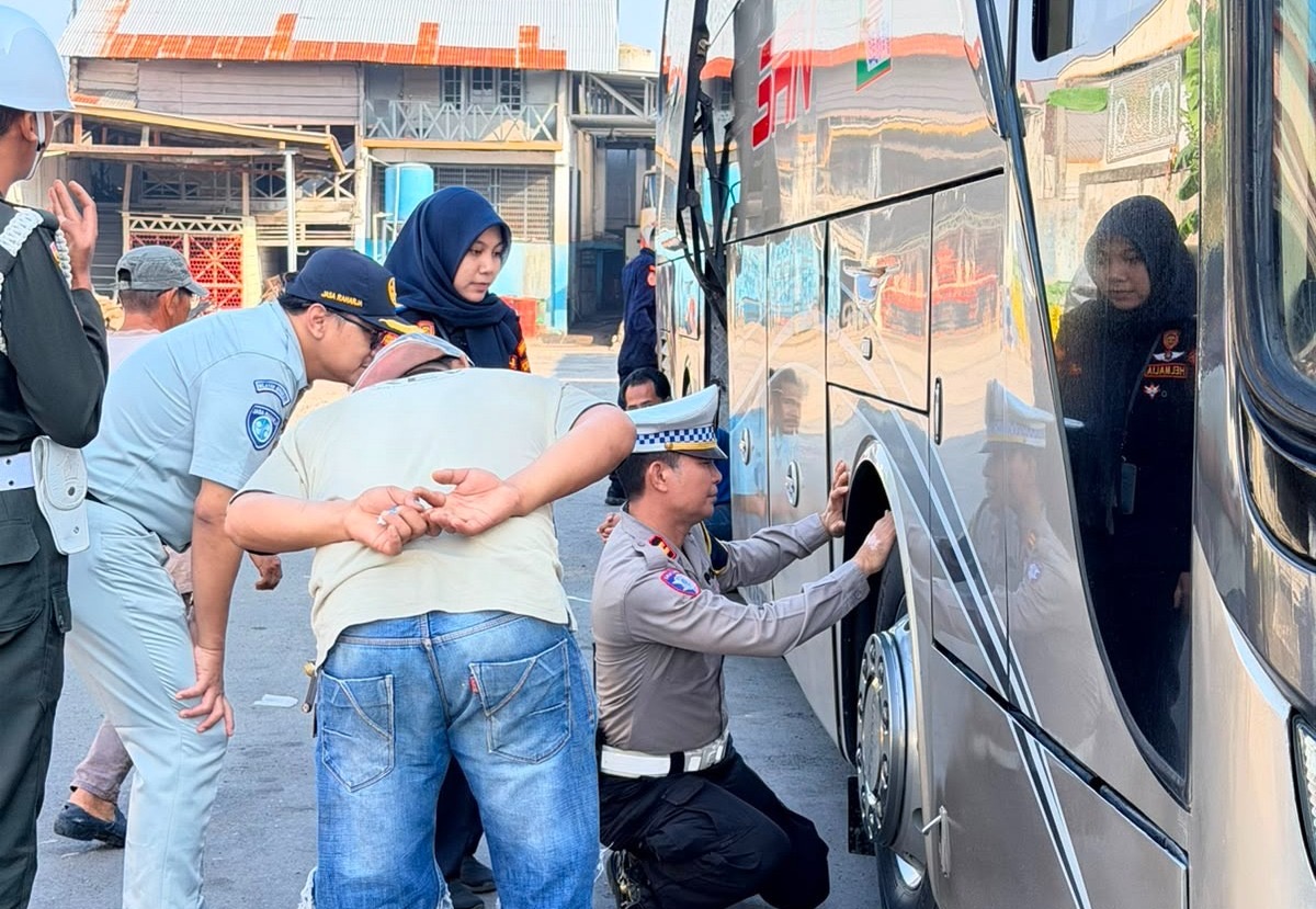 Jelang Libur Sekolah 2026, Jasa Raharja Bersama Stakeholder Gelar Ramp Check Armada Angkutan Umum di Kota Bengkulu