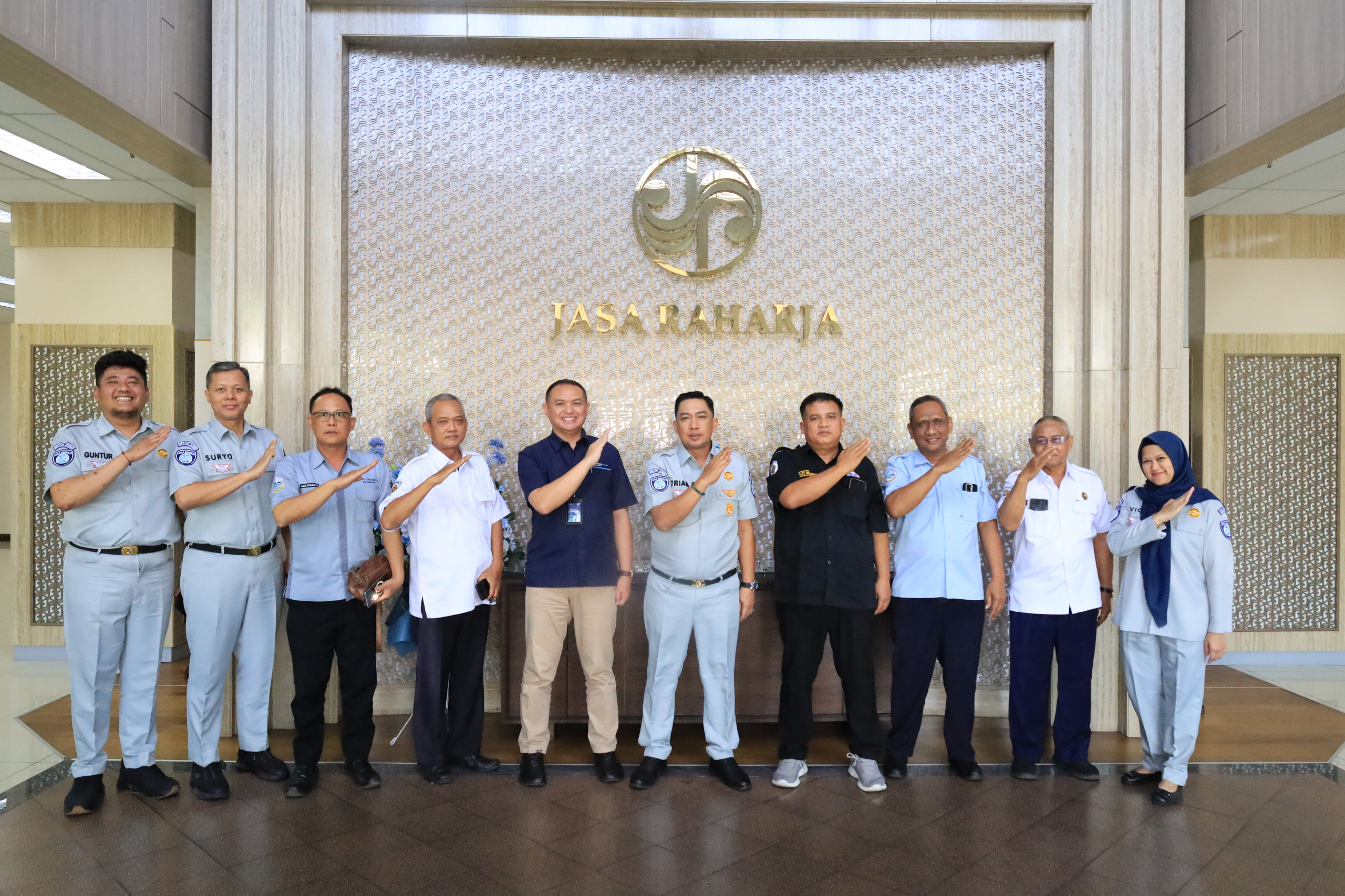 Sinergi Optimalkan IWKBU, Jasa Raharja Jawa Tengah dan Organda Jateng Gelar Rapat Koordinasi