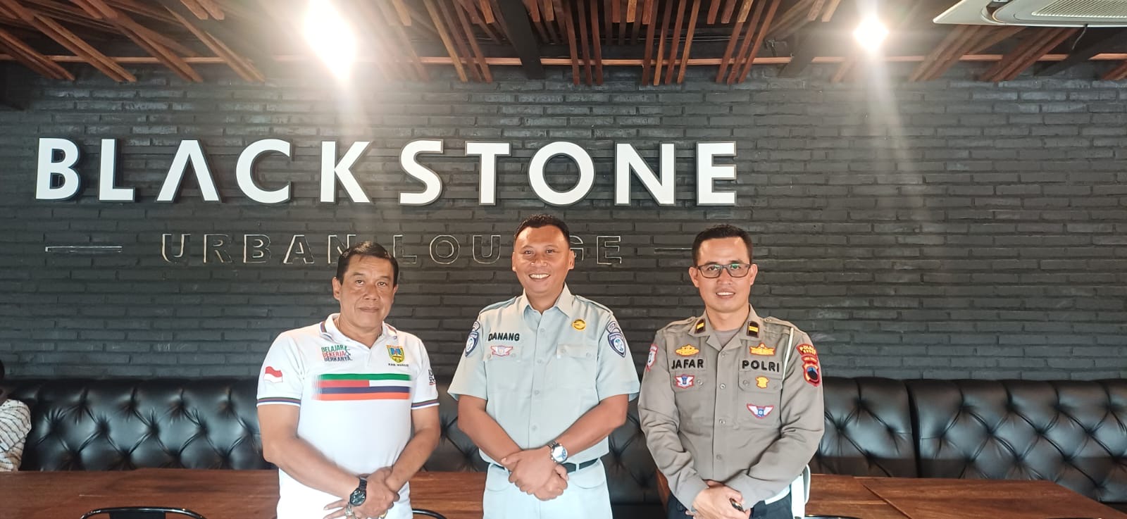 Jasa Raharja Pati Menggelar Kegiatan FKLL (Forum Komunikasi Lalu Lintas) di Wilayah Kudus