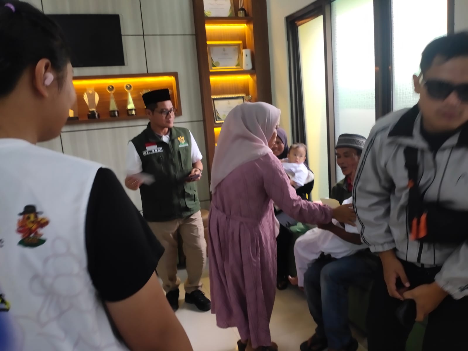 ‎Khitanan Massal Baznas-Polres Sumedang, 82 Anak dari 26 Kecamatan Ikut Program Gratis‎‎