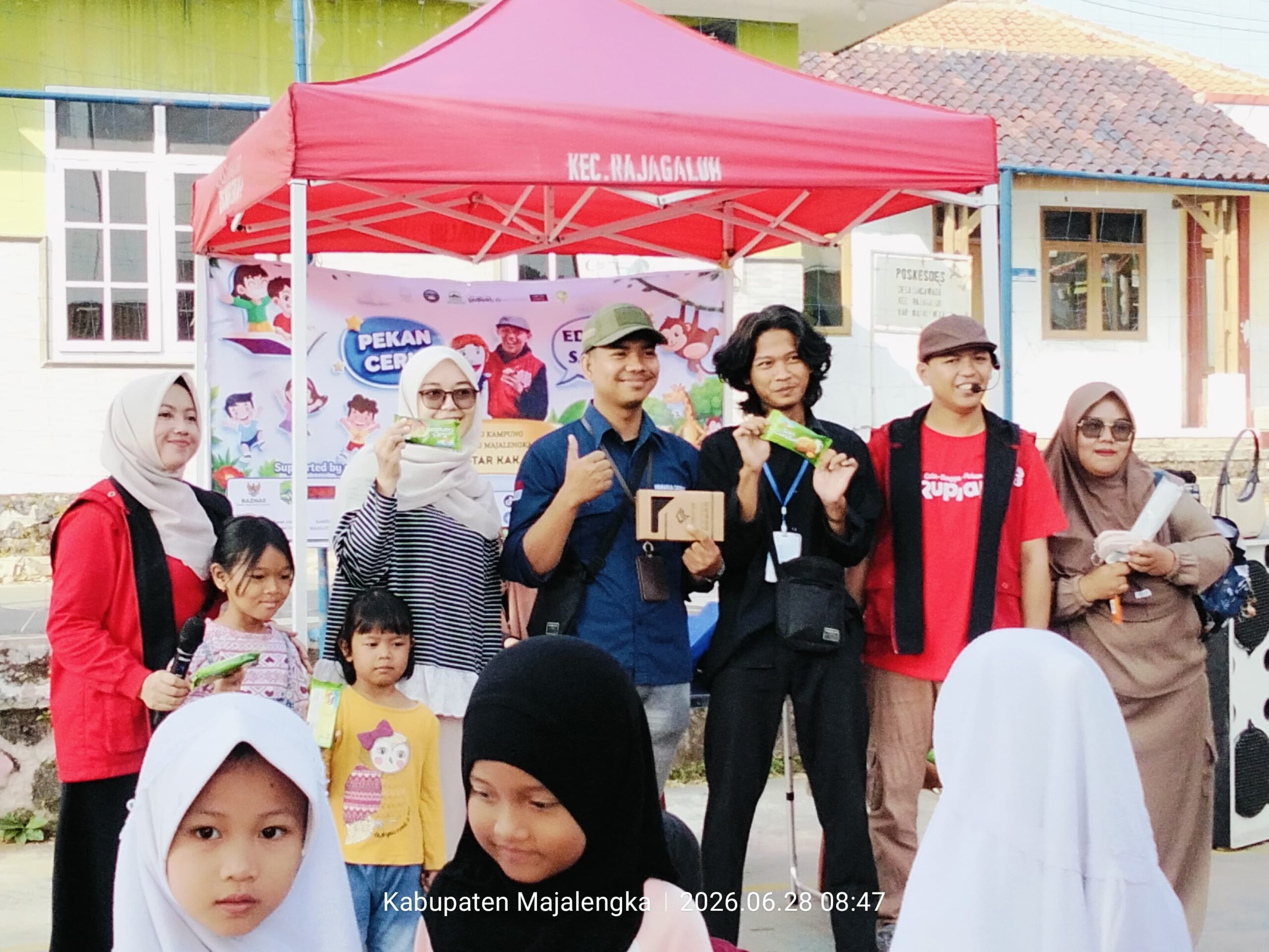 ‎HIMMAKA Cirebon Ubah Konsep Baksos, Fokus Bangun Kemandirian Warga Desa‎‎