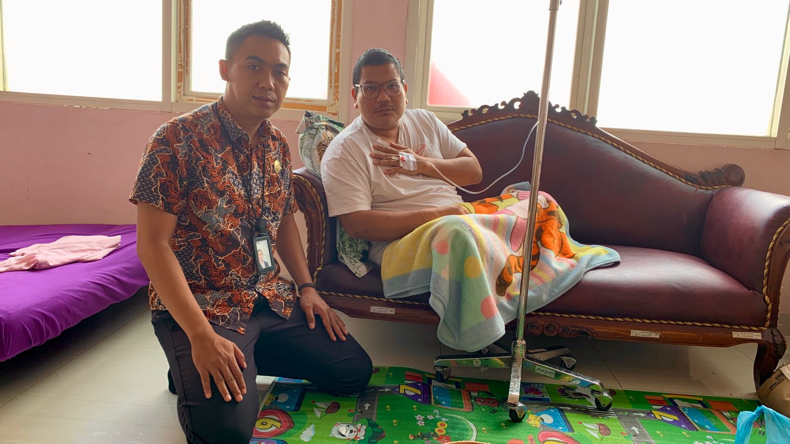 Gerak Cepat Jasa Raharja Kalteng Berikan Jaminan Korban Kecelakaan di Cempaga Hulu