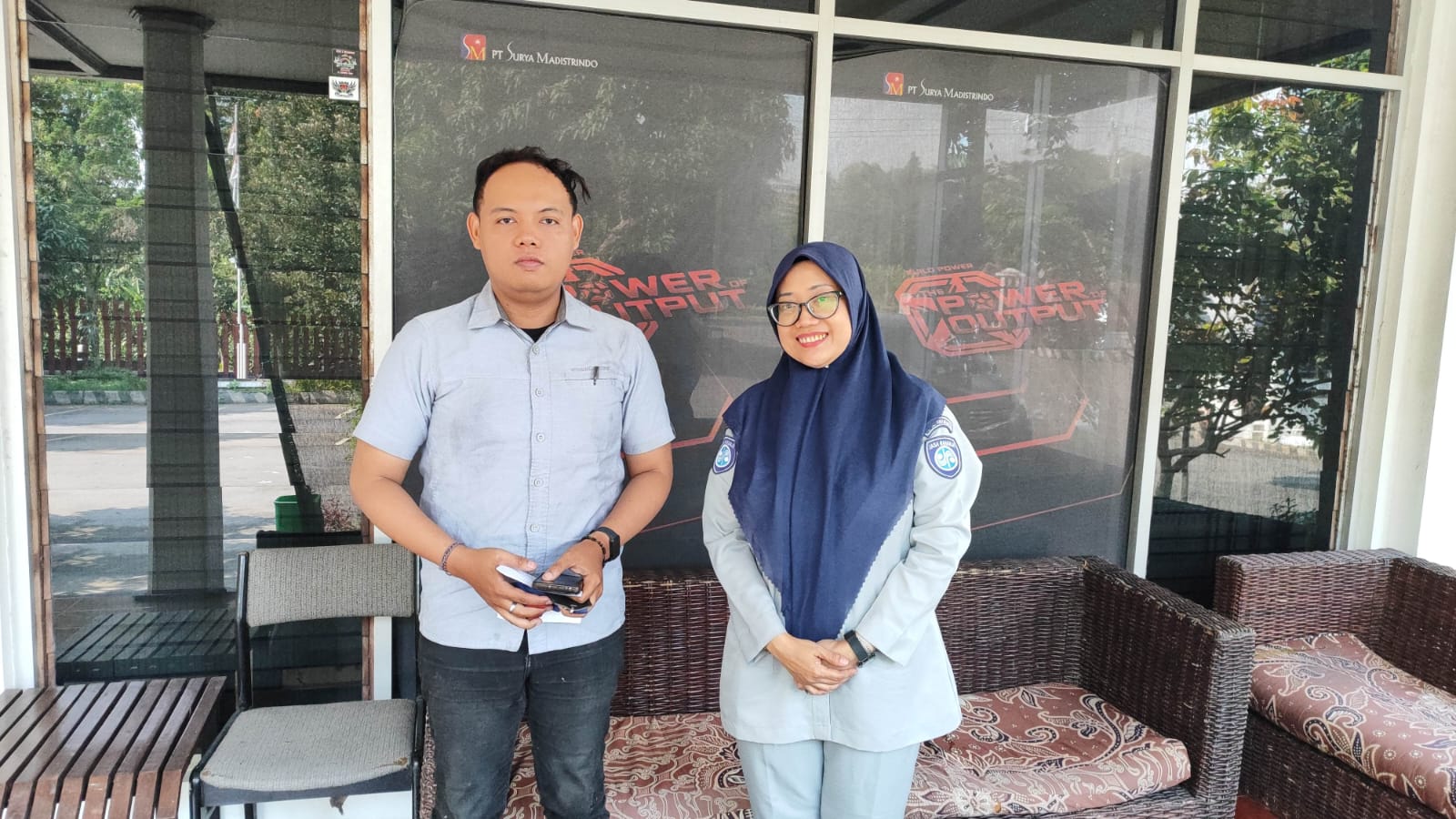 Kunjungi PT Surya Madistrindo, Jasa Raharja Dorong Kepatuhan Administrasi Kendaraan dan SWDKLLJ