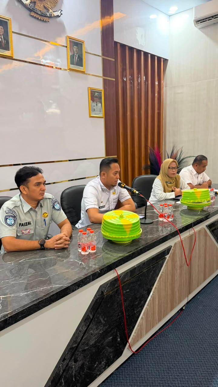 Sinergi Jasa Raharja dan Samsat Bone Dukung Tertib Administrasi Kendaraan melalui Pemutakhiran Data BKAD Kabupaten Bone