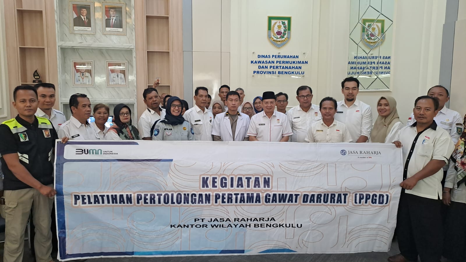 Jasa Raharja Bengkulu Gelar Pelatihan PPGD di Kawasan Rawan Kecelakaan untuk Tingkatkan Kesiapsiagaan Masyarakat