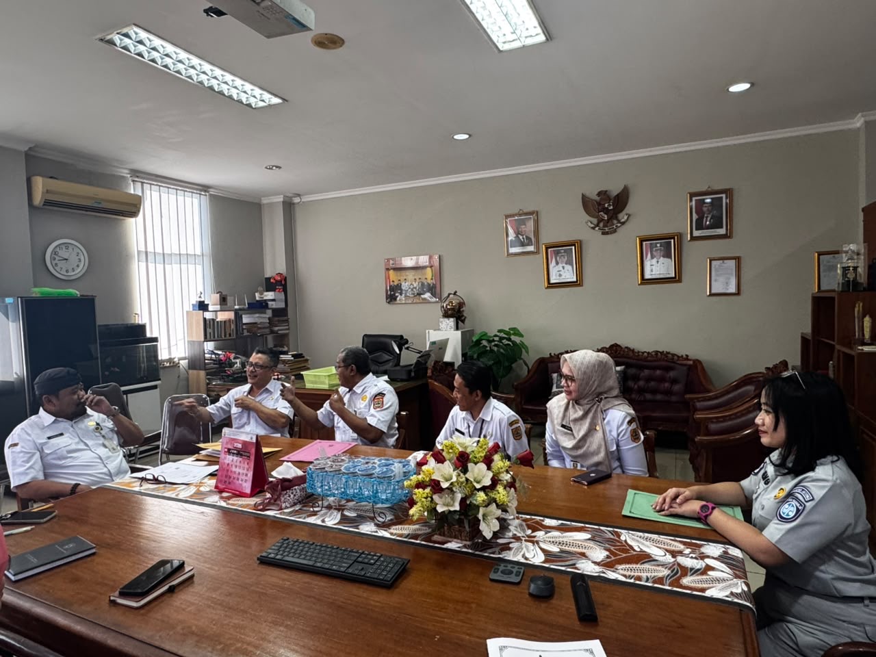 Sinergi Jasa Raharja Kendal dan Samsat Kendal bersama BPKAD: Optimalkan Penagihan Piutang PKB, SWDKLLJ dan Sosialisasi Sengkuyung