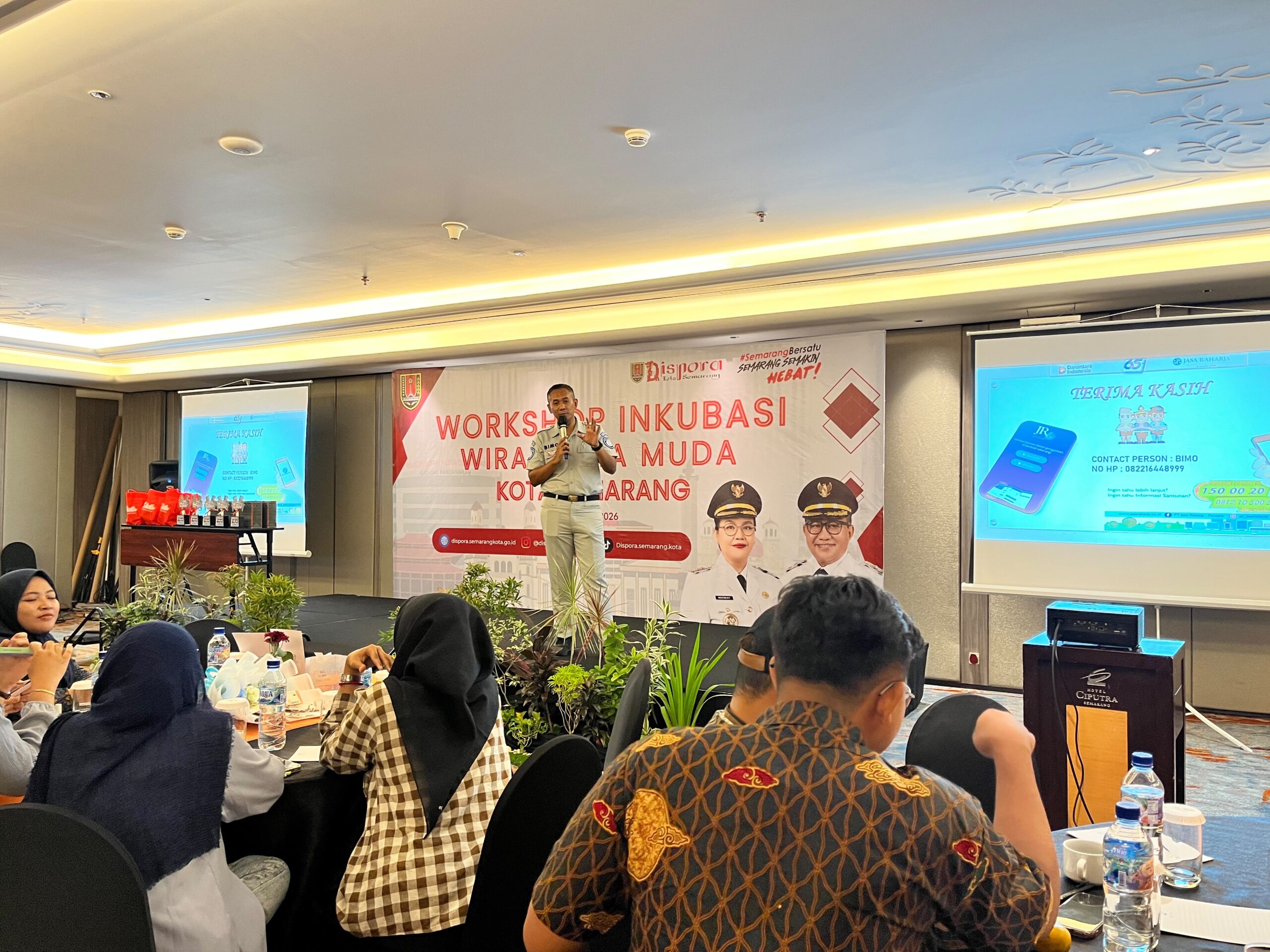 Kolaborasi Bersama Dinas Pemuda dan Olahraga Kota Semarang Dalam Sosialisasi Fungsi dan Peranan Jasa Raharja Serta Pentingnya Membayar Pajak Kendaraan Bermotor di Kalangan Gen Z