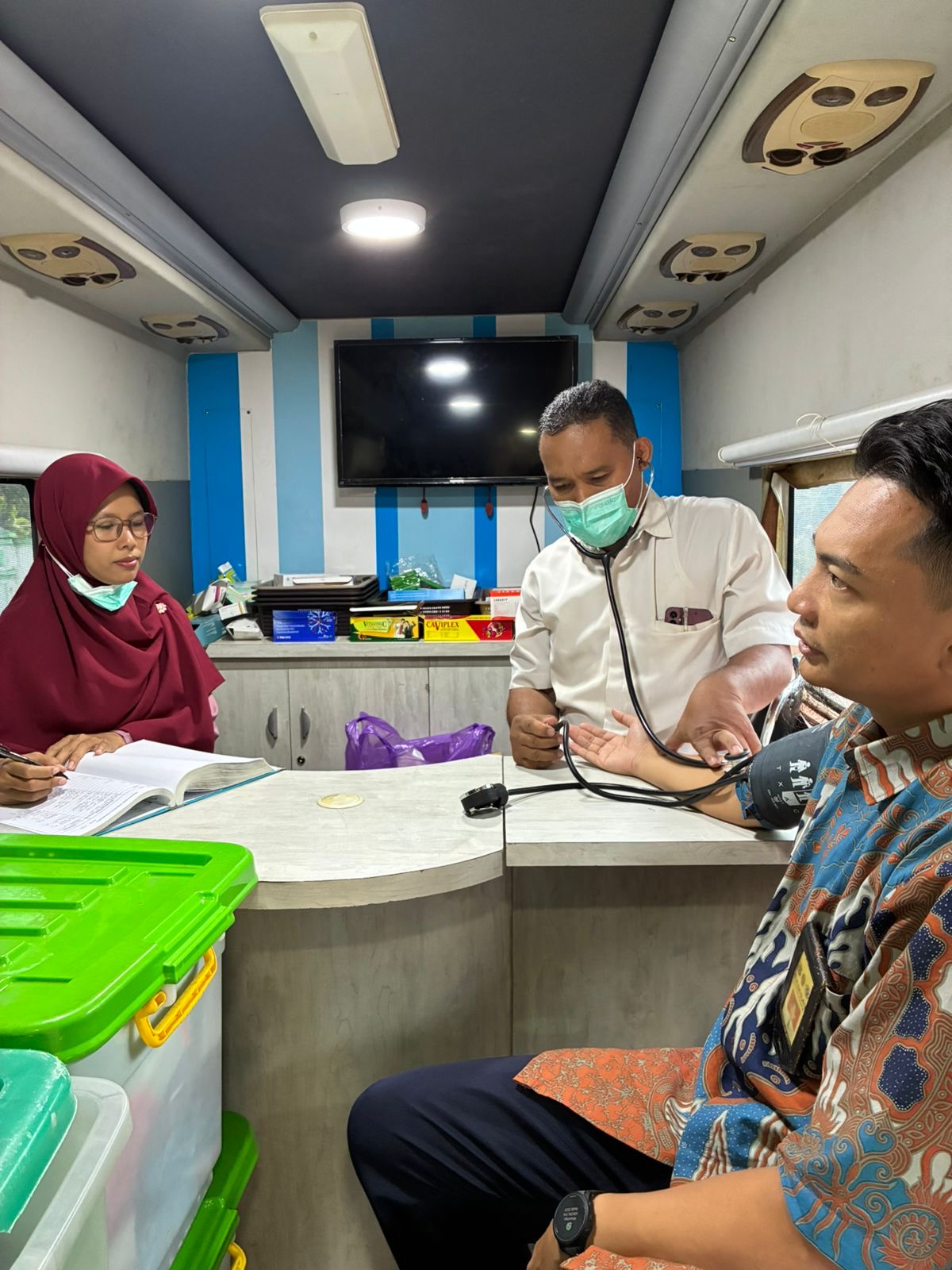 Jasa Raharja Hadirkan Pemeriksaan Kesehatan untuk Wajib Pajak di Samsat Yogyakarta