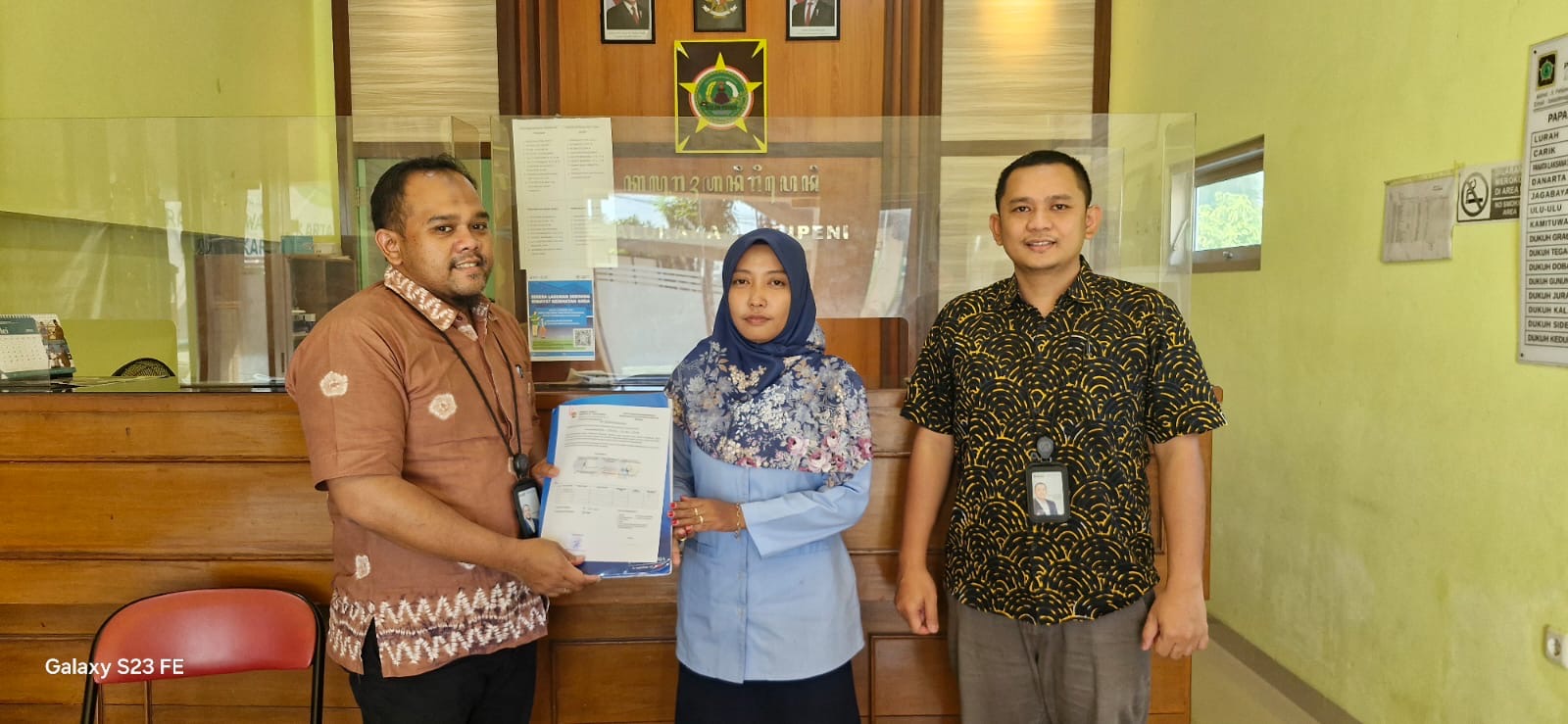 Jasa Raharja Laksanakan SIGAP Instansi di Kalurahan Giripeni untuk Tingkatkan Kepatuhan PKB dan SWDKLLJ