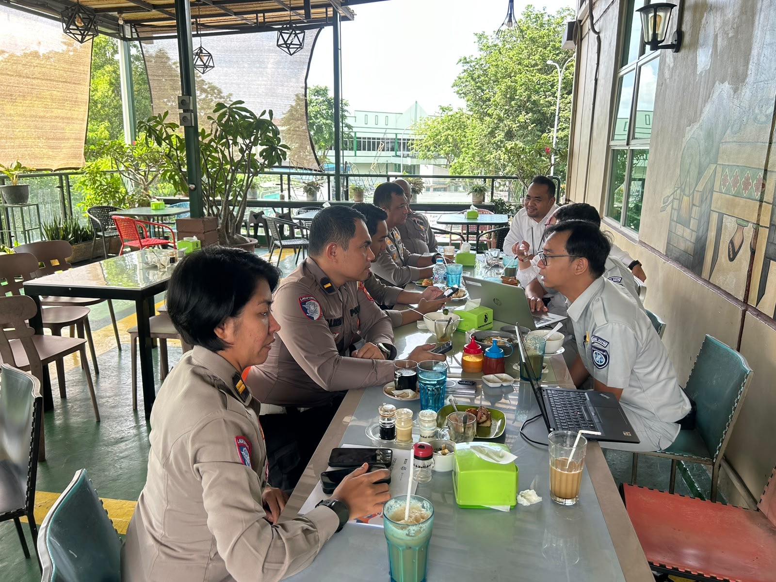 Jasa Raharja Kepri dan Satlantas Polresta Barelang Perkuat Program Pencegahan dan Keselamatan Transportasi Di Kota Batam