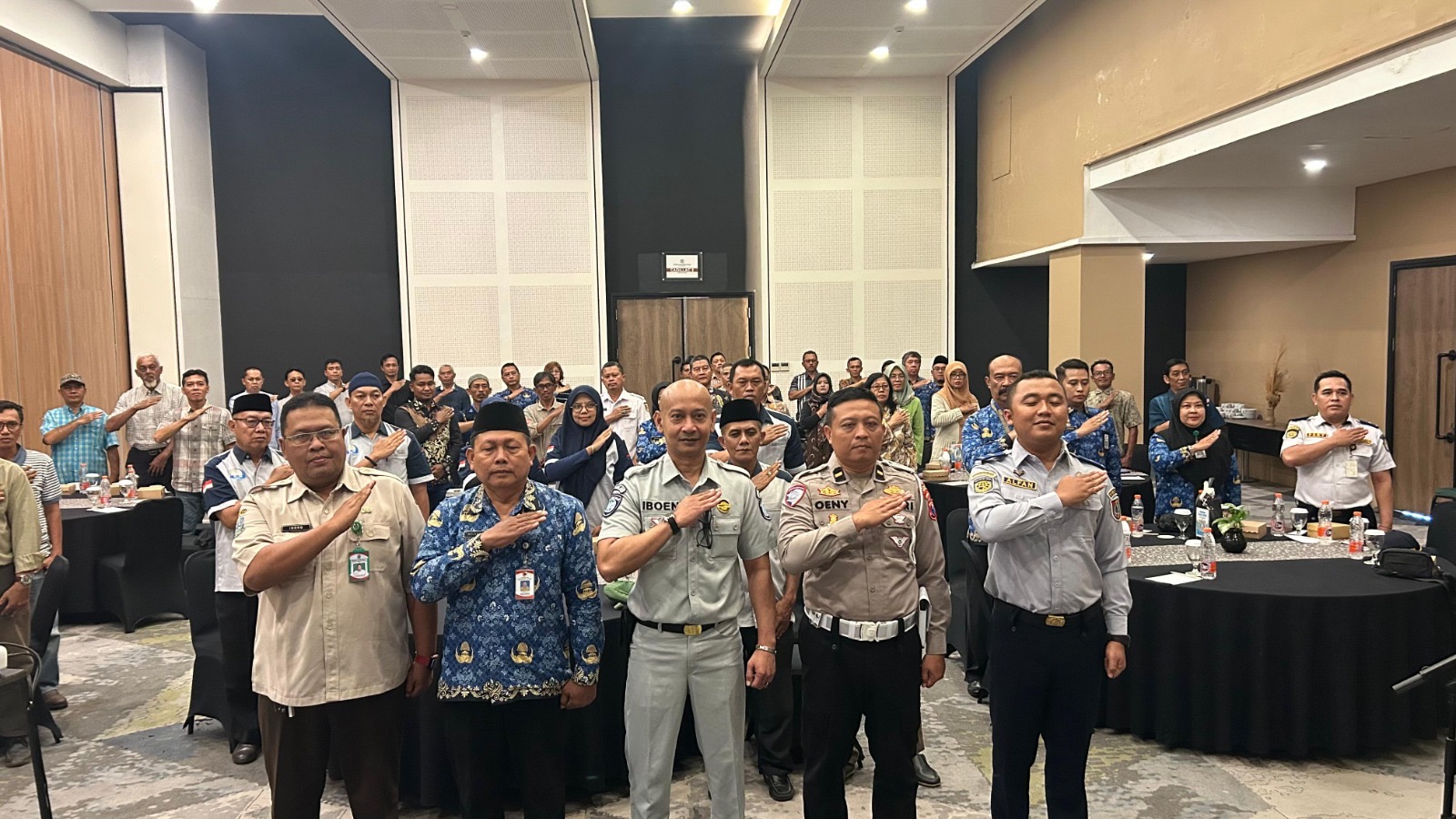 Tekan Angka Kecelakaan, Jasa Raharja Jember Gandeng Aparatur Kecamatan Kaliwates Lewat Program Keselamatan Berbasis Domisili