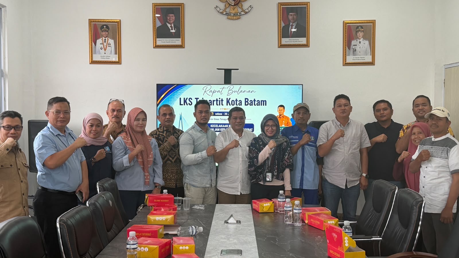 Jasa Raharja Kepri Dukung Inisiasi Program Keselamatan Jalan LKS Tripartit Kota Batam