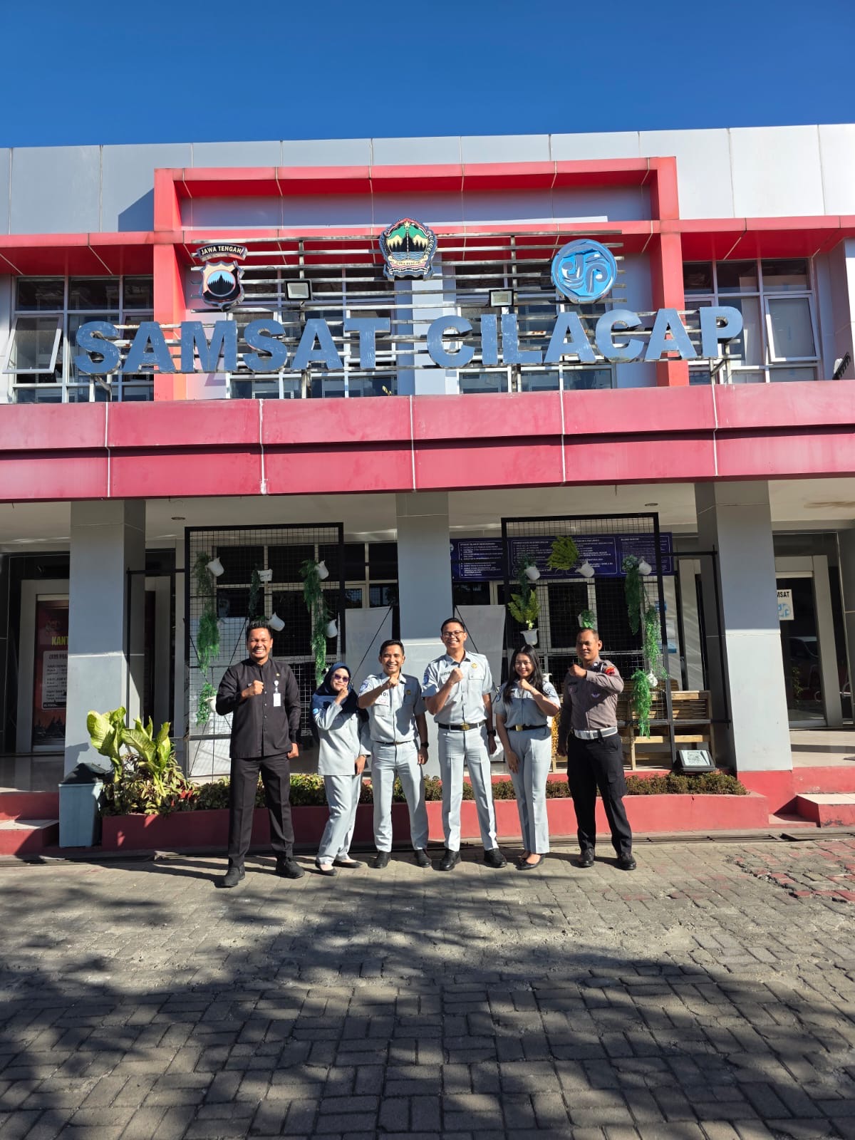Jasa Raharja Cabang Purwokerto Telaah Penurunan Kepatuhan Pelunasan PKB di Samsat Cilacap
