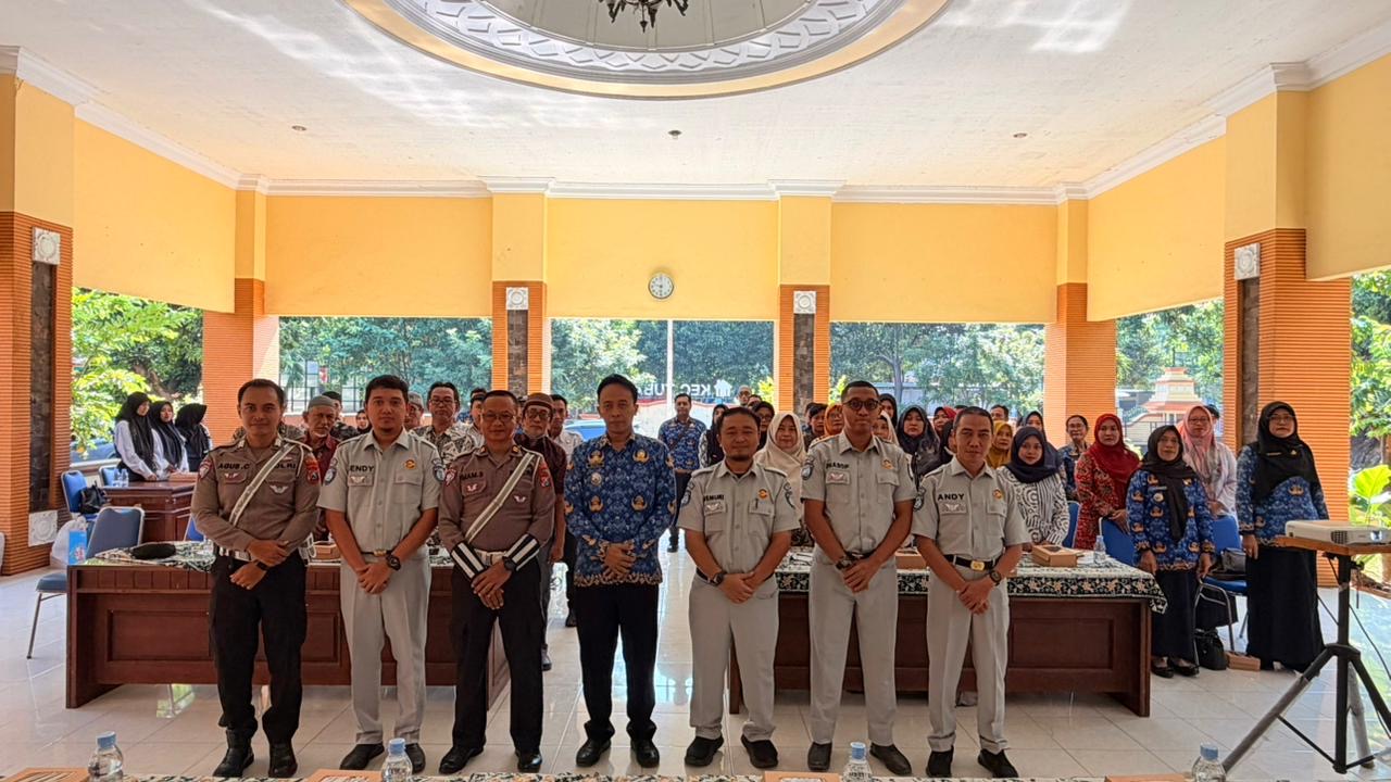 Jasa Raharja Gelar Program Intensifikasi Keselamatan Transportasi Berbasis Domisili Korban di Kecamatan Tuban