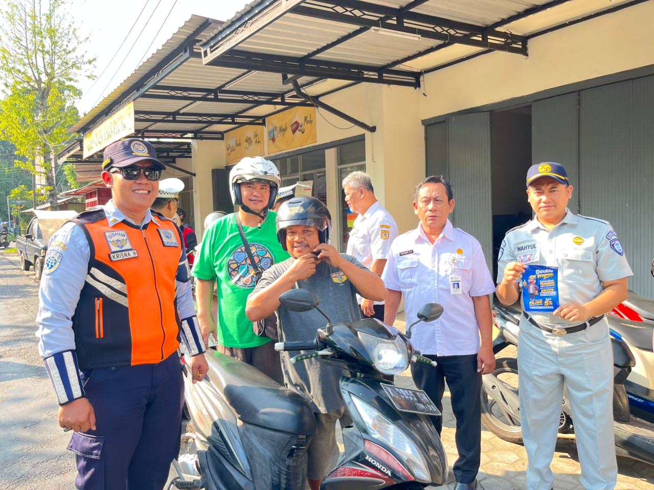 Tim Pembina Samsat Blora Gencarkan Sosialisasi Kepatuhan Pajak dengan Pendekatan Humanis