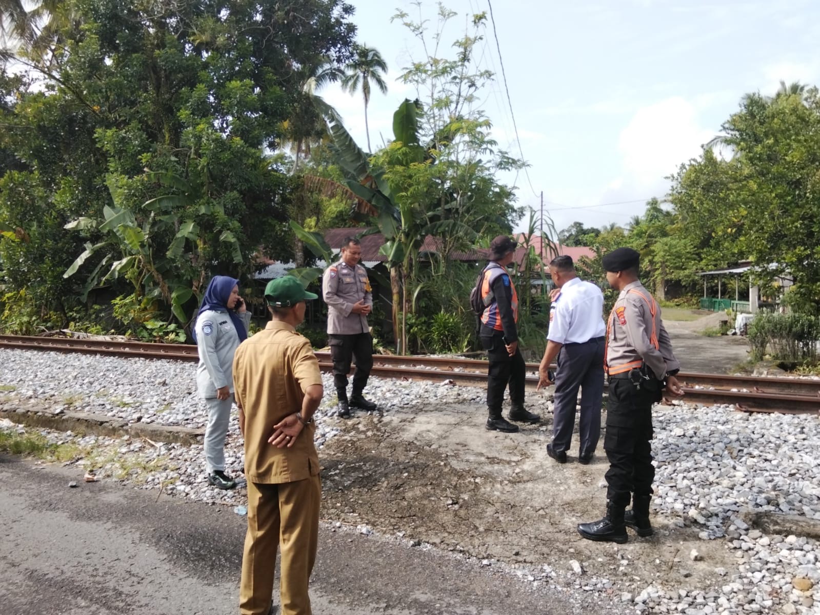 Jasa Raharja Sumbar Dukung Penutupan Perlintasan Sebidang Liar di Lubuk Alung–Pariaman Demi Tingkatkan Keselamatan Transportasi