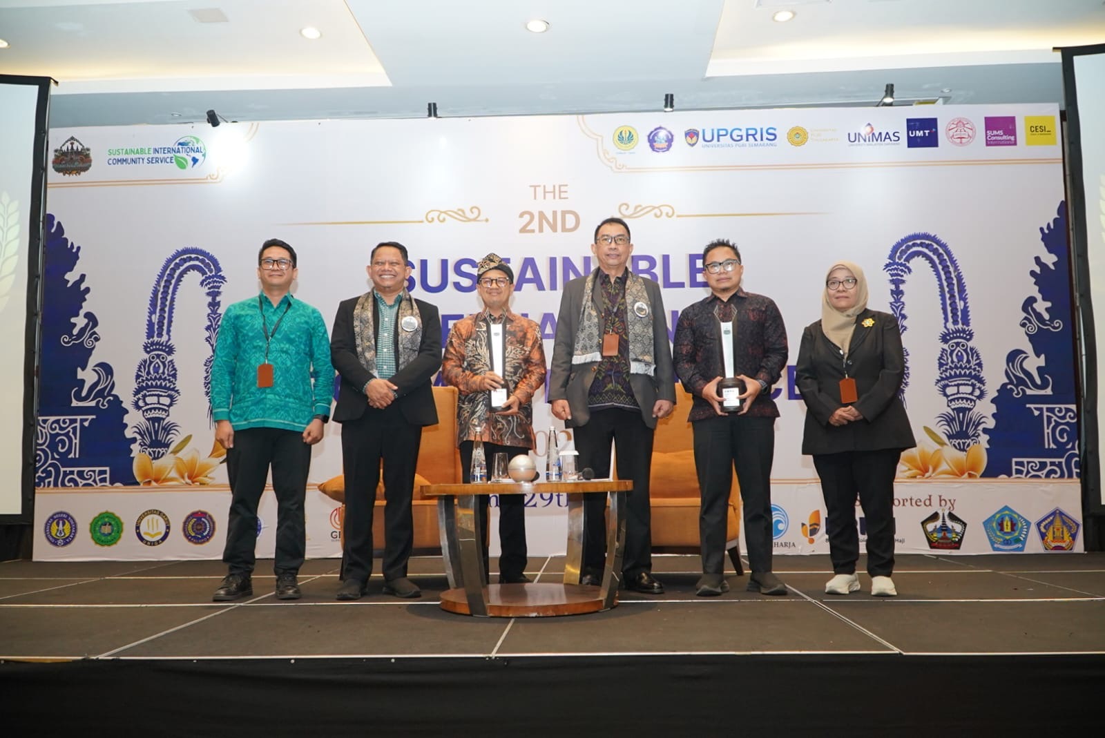 PT Jasa Raharja Raih ESG Impact Leadership Award pada SICS 2026