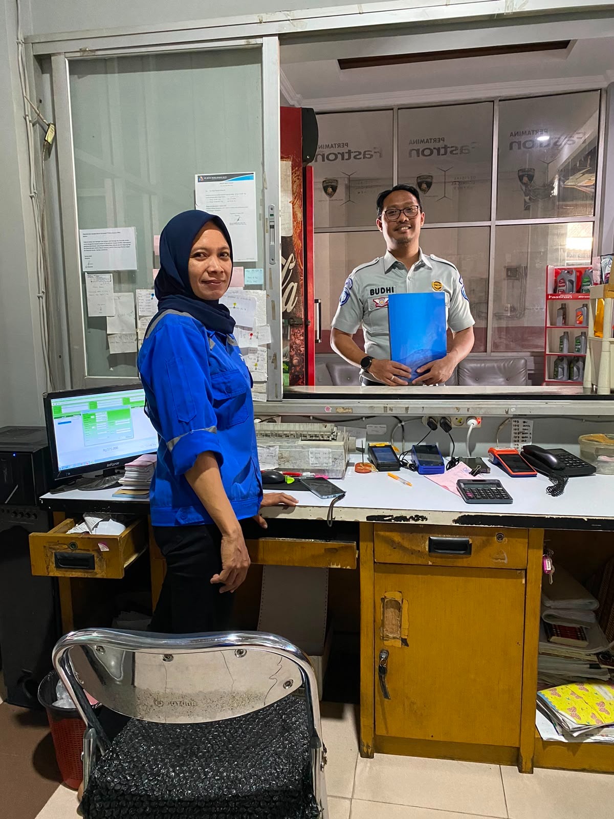 Jasa Raharja Perkuat Kepatuhan PKB dan SWDKLLJ melalui Program CRM dan SIGAP di PT Wina Wira Usaha Jaya