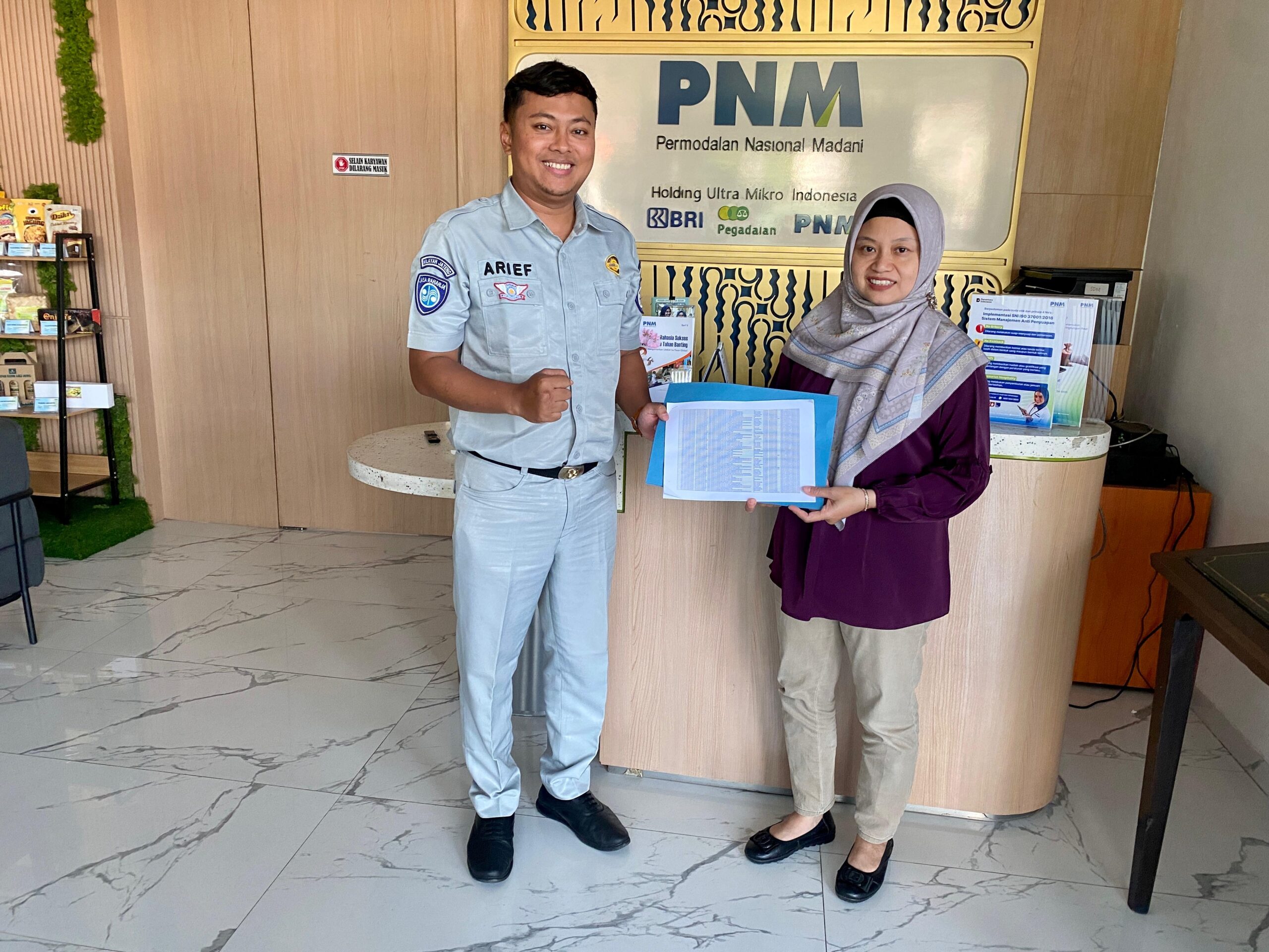 Jasa Raharja Semarang dan PNM Semarang Rekonsiliasi Data Pajak Kendaraan Operasional